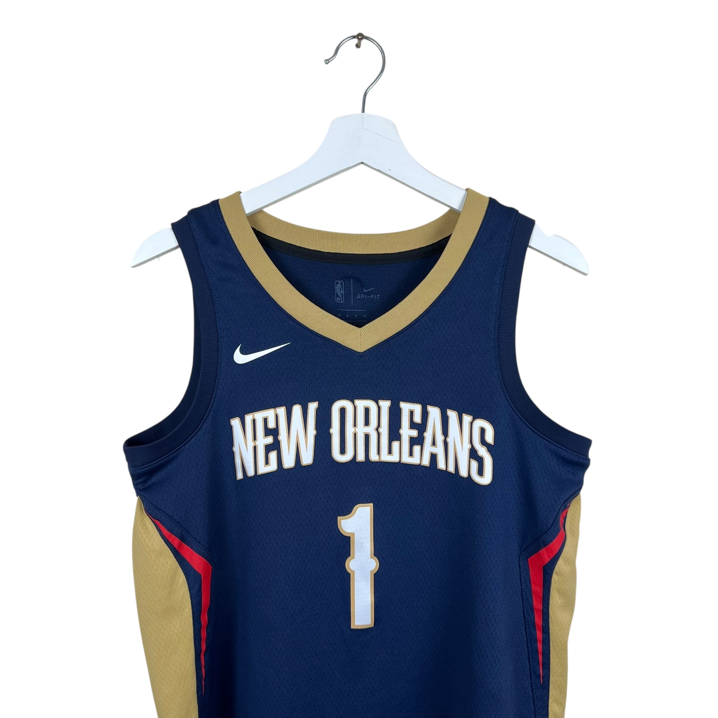 2022 Nike NBA New Orleans Pelicans Zion Williamson Away Jersey