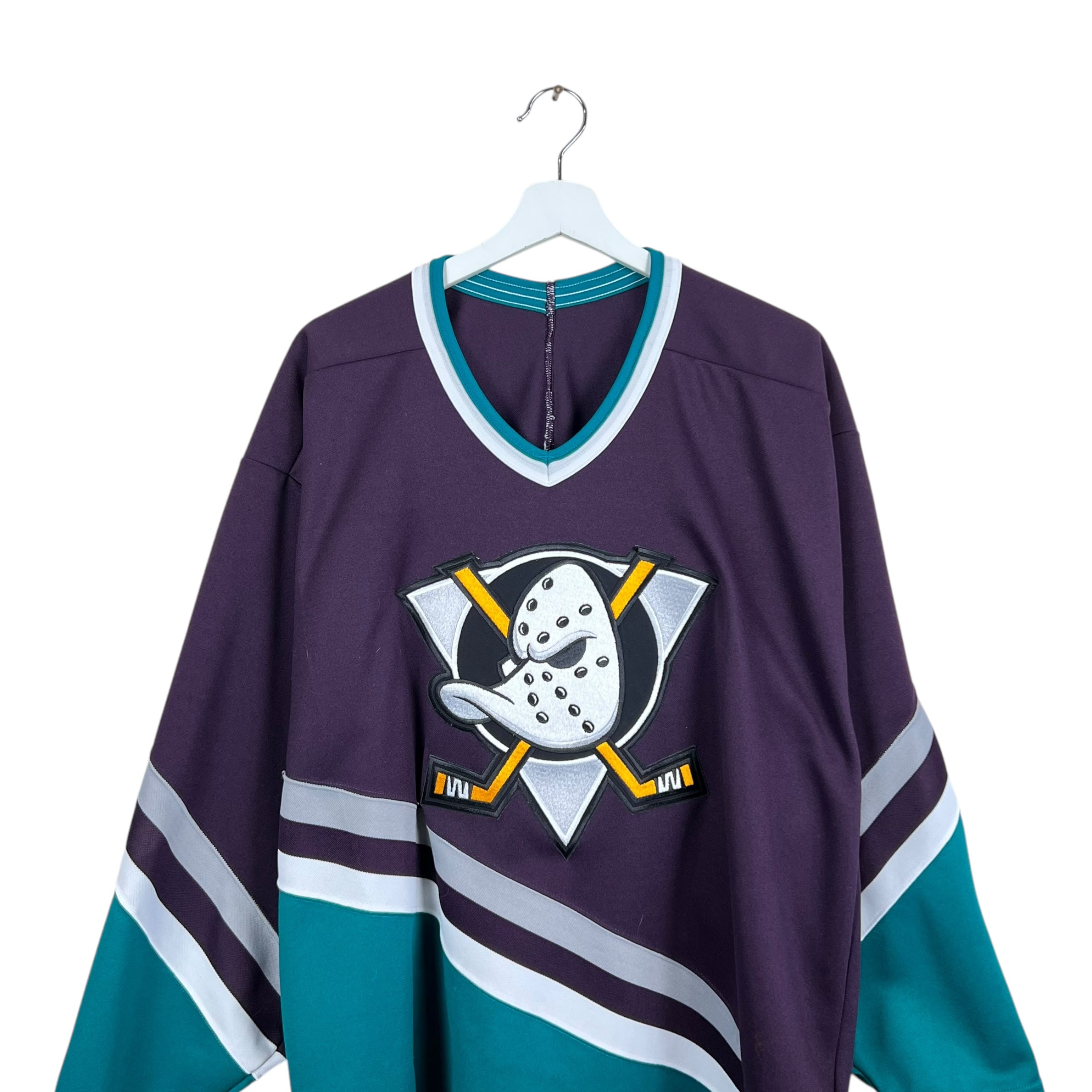 Vintage CCM Mighty Ducks Blank Away Jersey