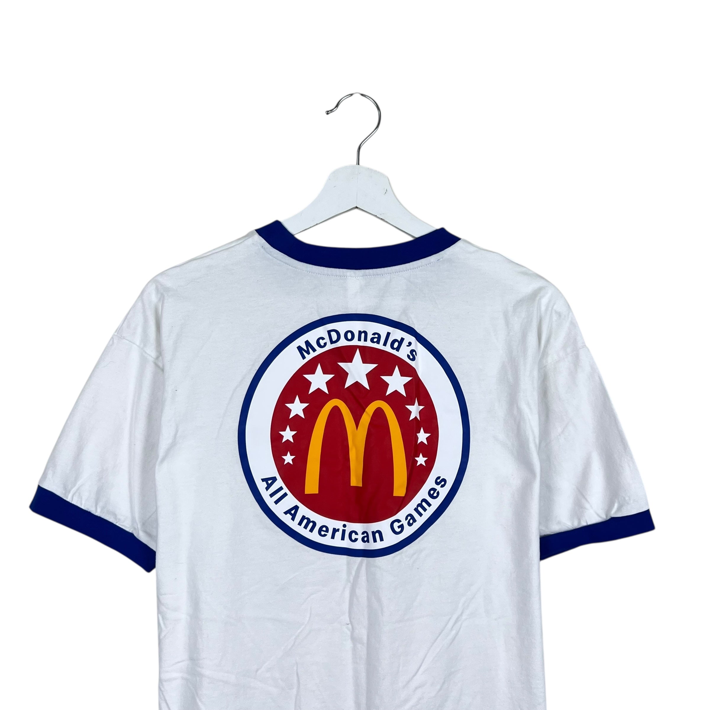 Adidas x Eric Emanuel McDonald’s Graphic Tee White