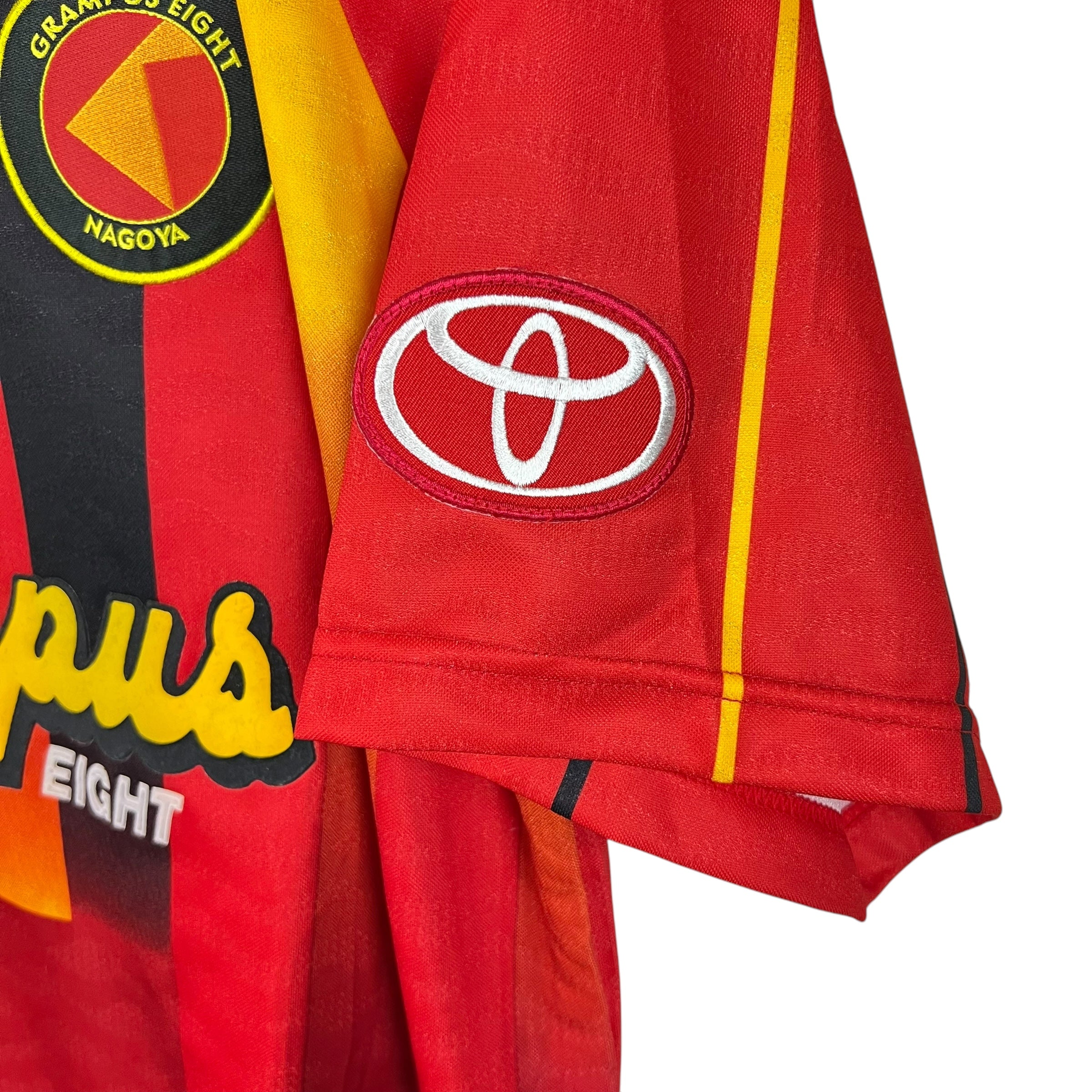 1998 Umbro Nagoya Grampus Eight Blank Home Jersey