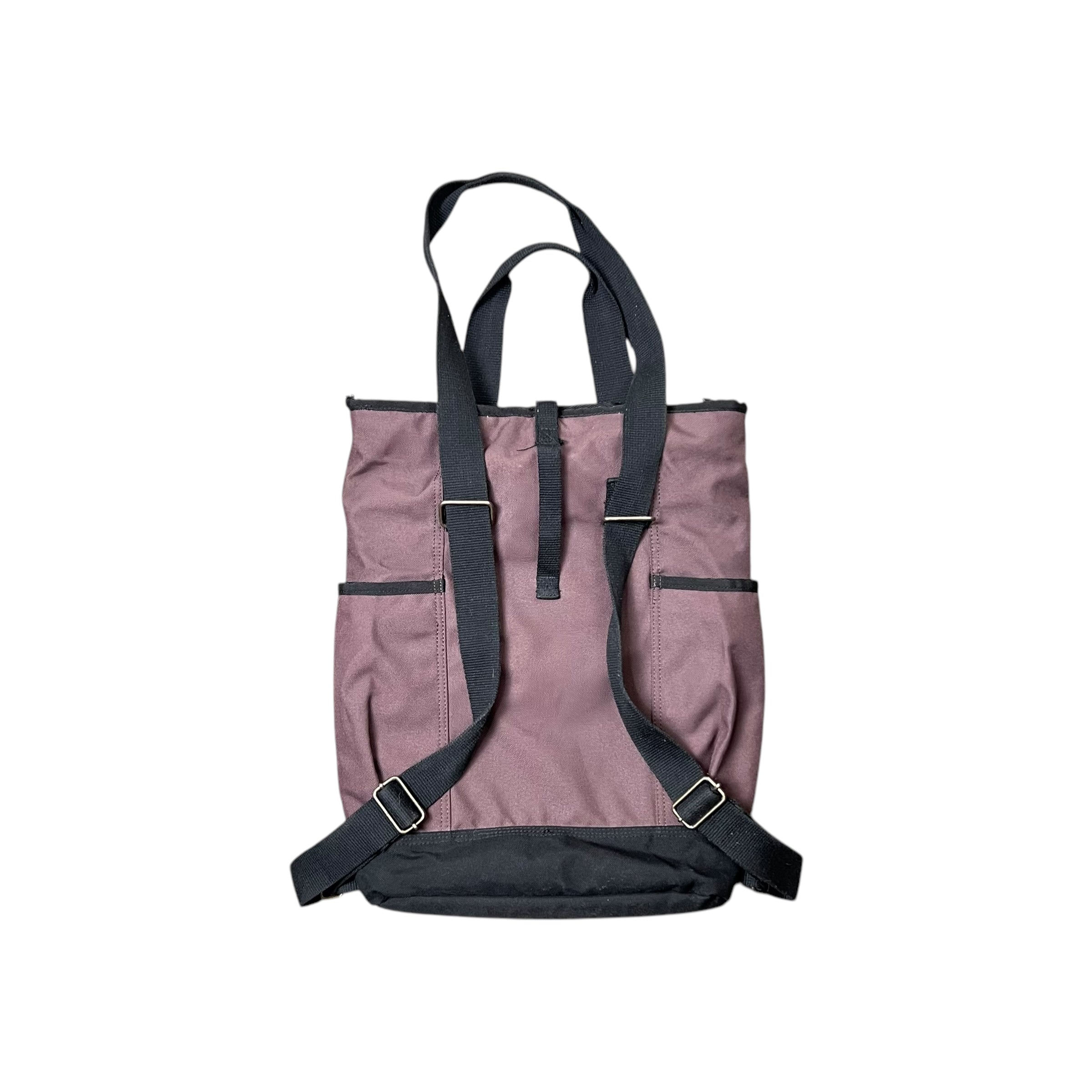 Vintage Carhartt Legacy 2 In 1 Hybrid Bag Wine