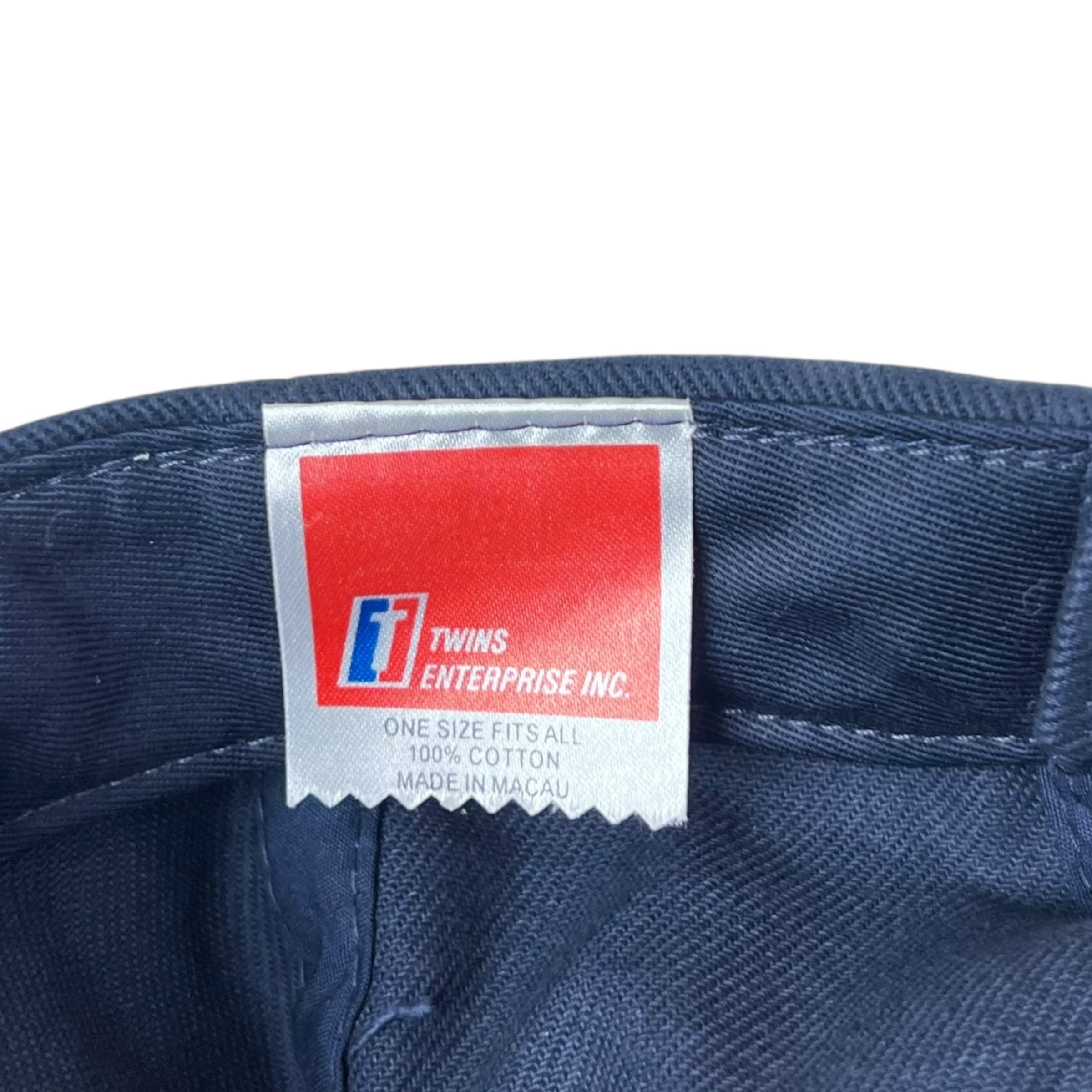 Vintage MLB Seattle Mariners Logo StrapBack Navy