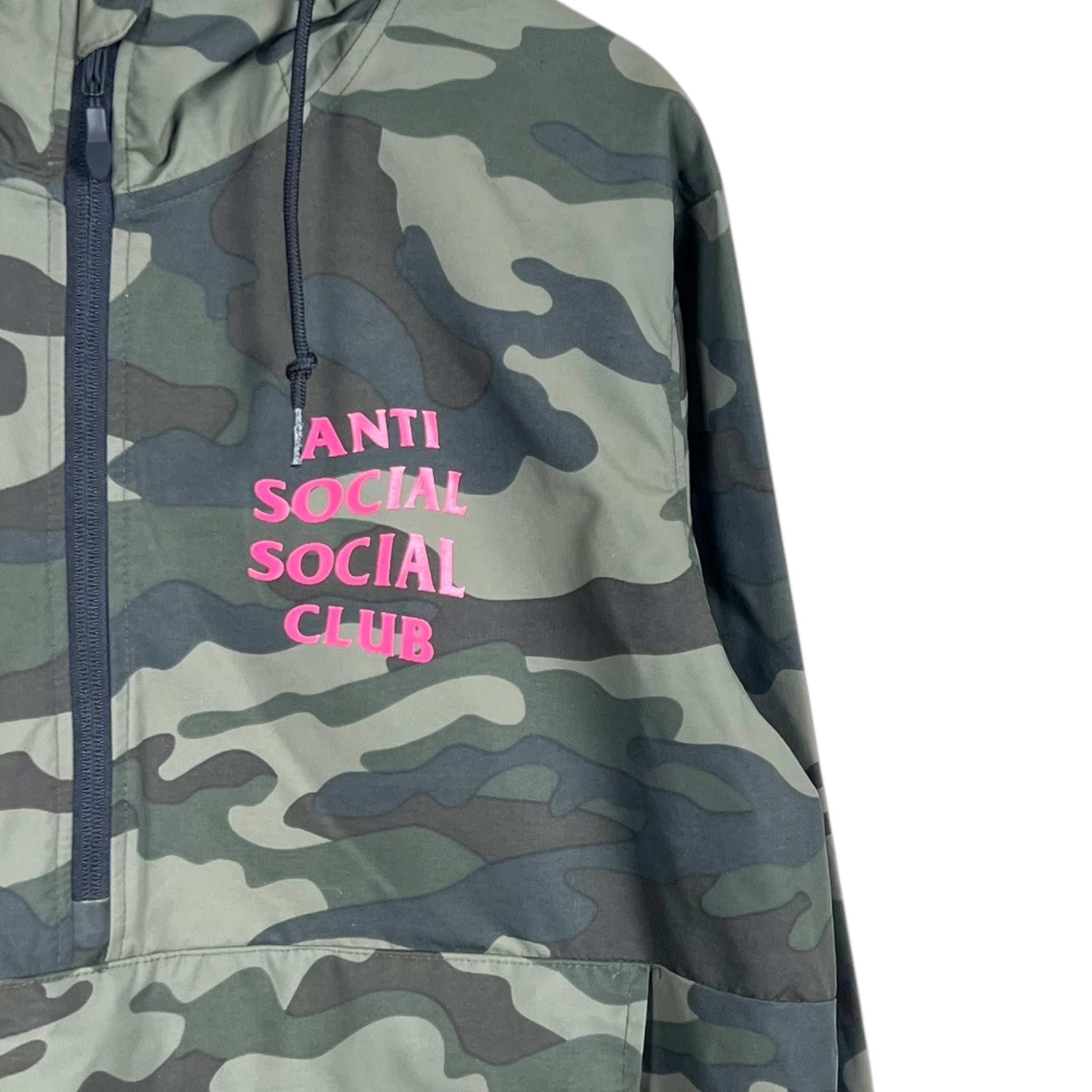 Anti Social Social Club EZ Jacket Camo