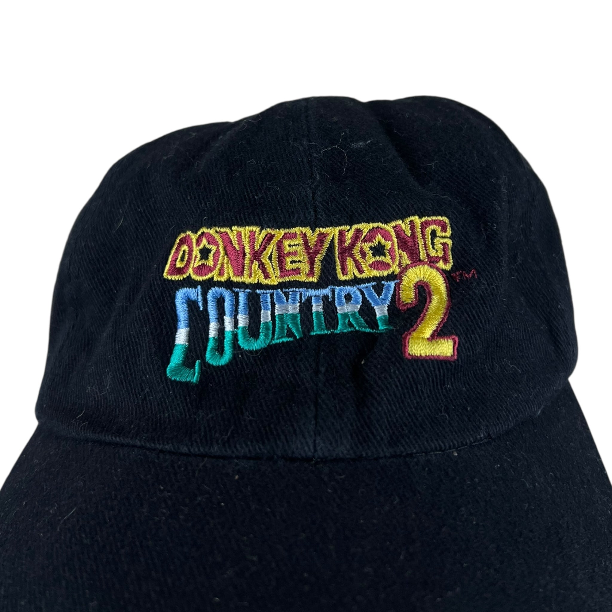 Vintage Donkey Kong Country 2 Promo StrapBack