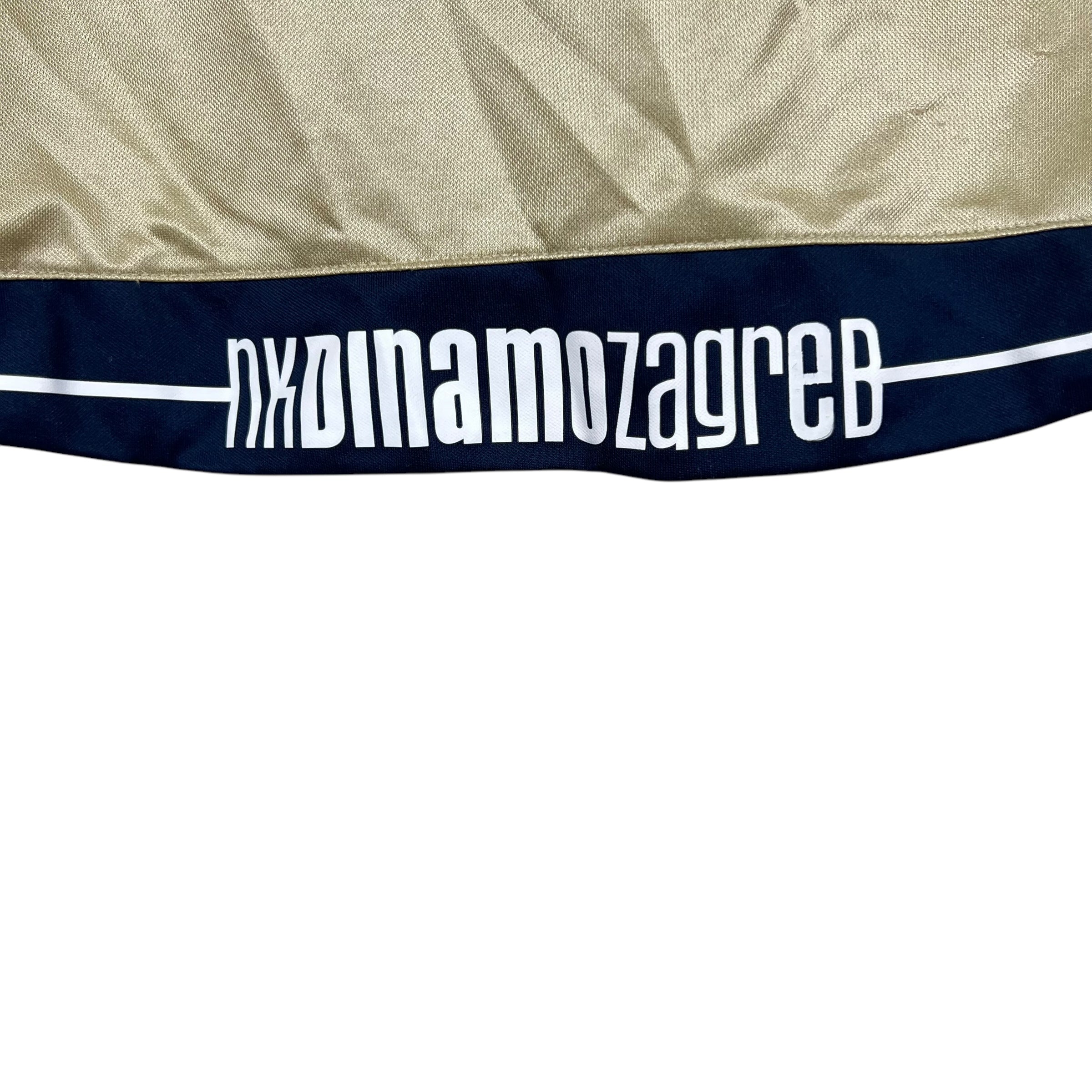 2010 Diadora Youth Dinamo Zagreb Blank Away Jersey