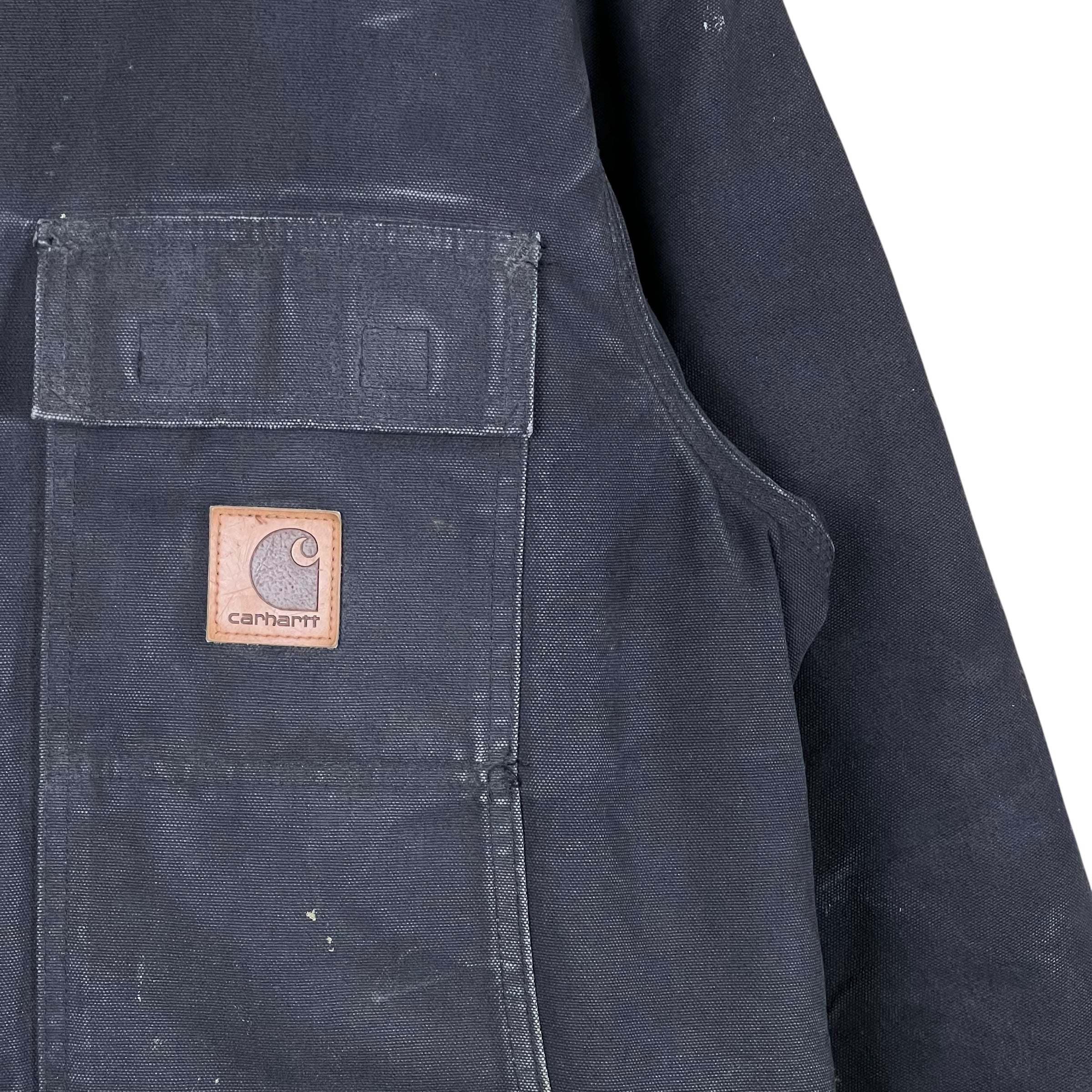 Vintage Carhartt Insulated Arctic Jacket Brown