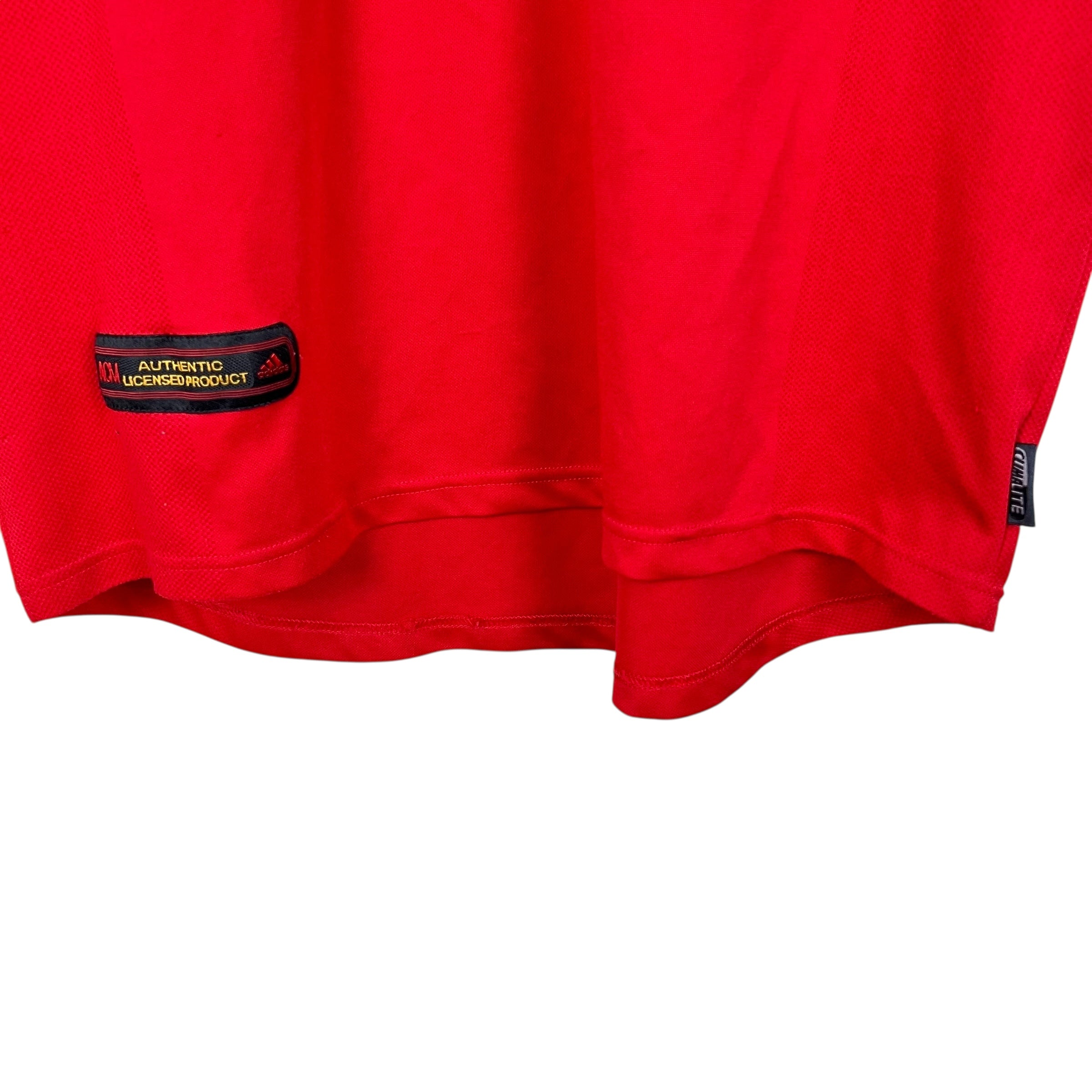 2001 Adidas AC Milan Blank Third Kit