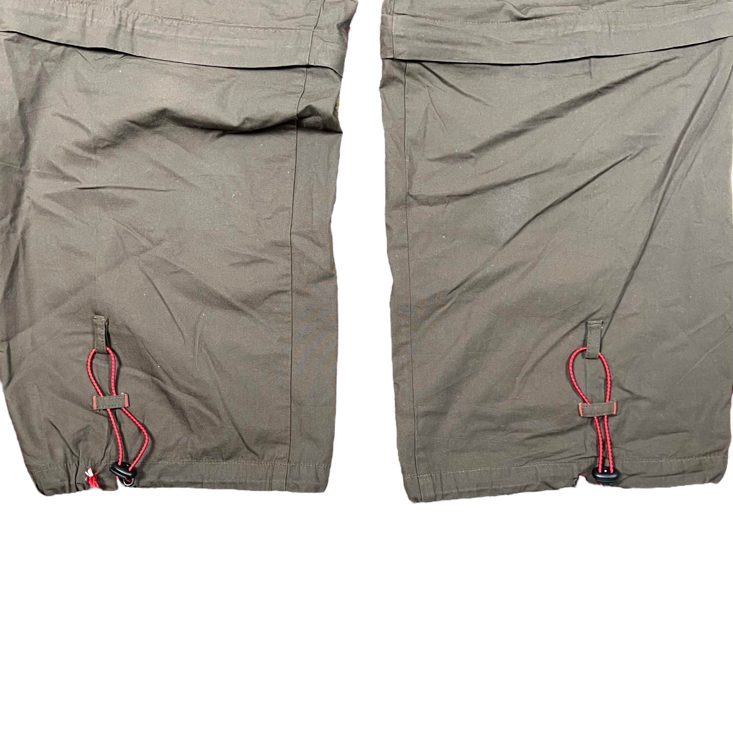 Vintage JNCO Jeans Baggy Cargo Pants Dark Olive