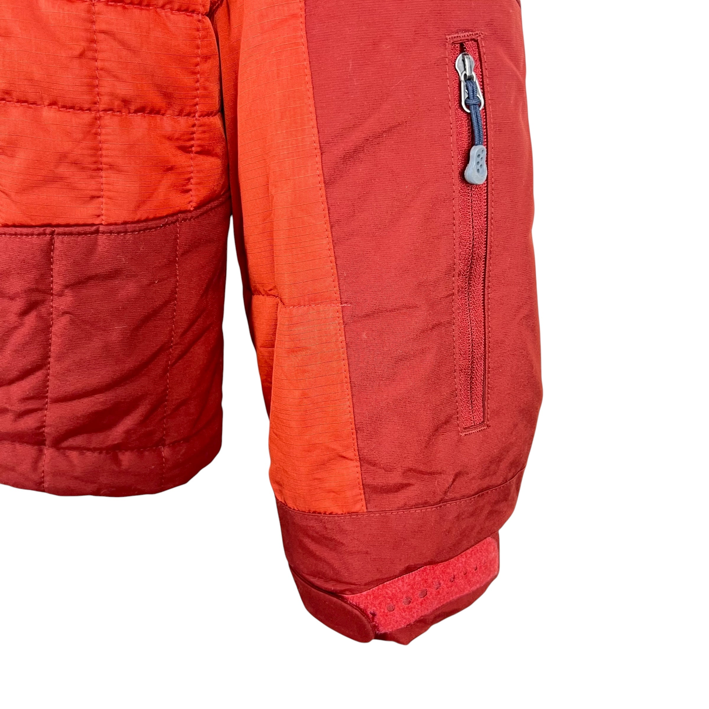 Vintage Patagonia Puff Rider Jacket Orange