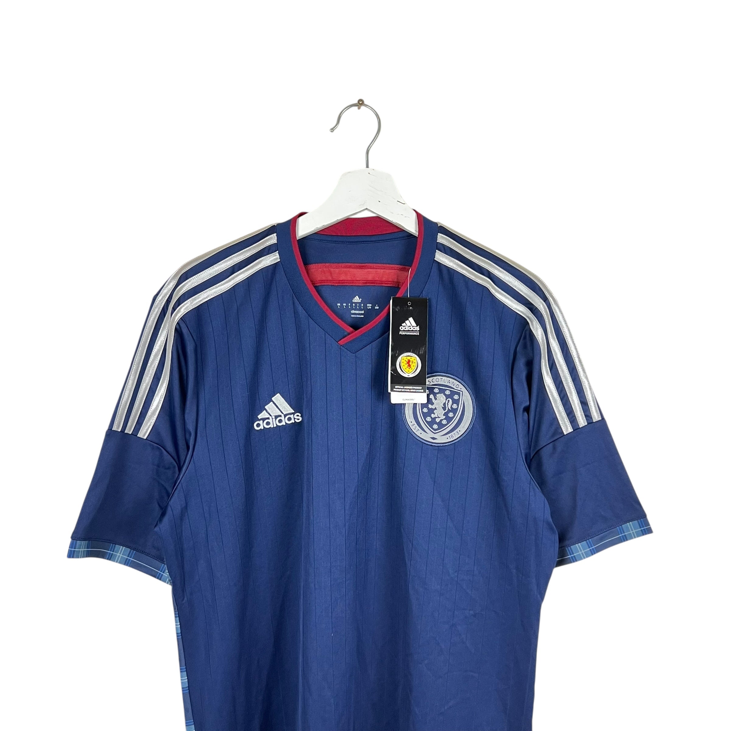 2015 Adidas Scotland Blank Home Jersey