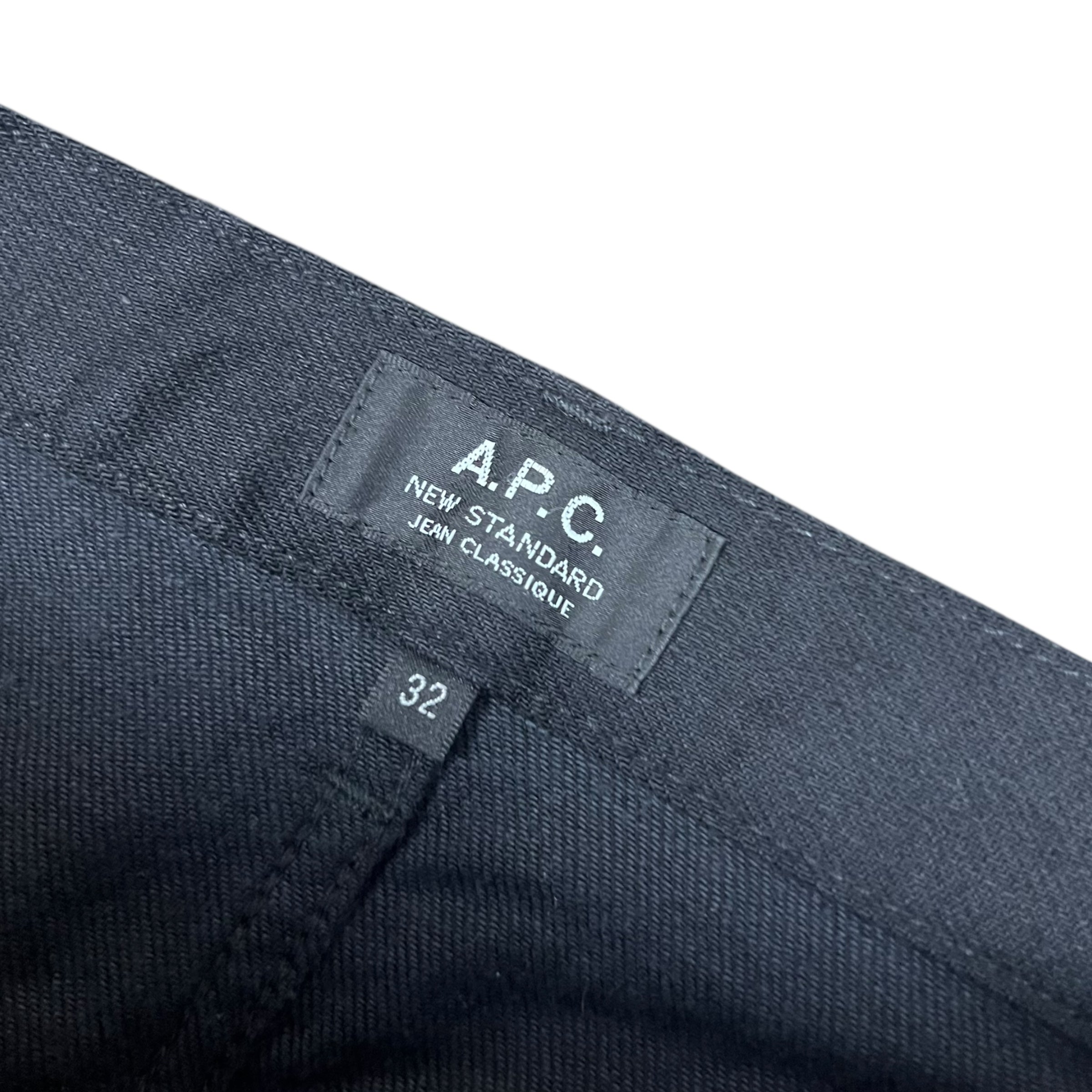 A.P.C. New Standard Jean Black