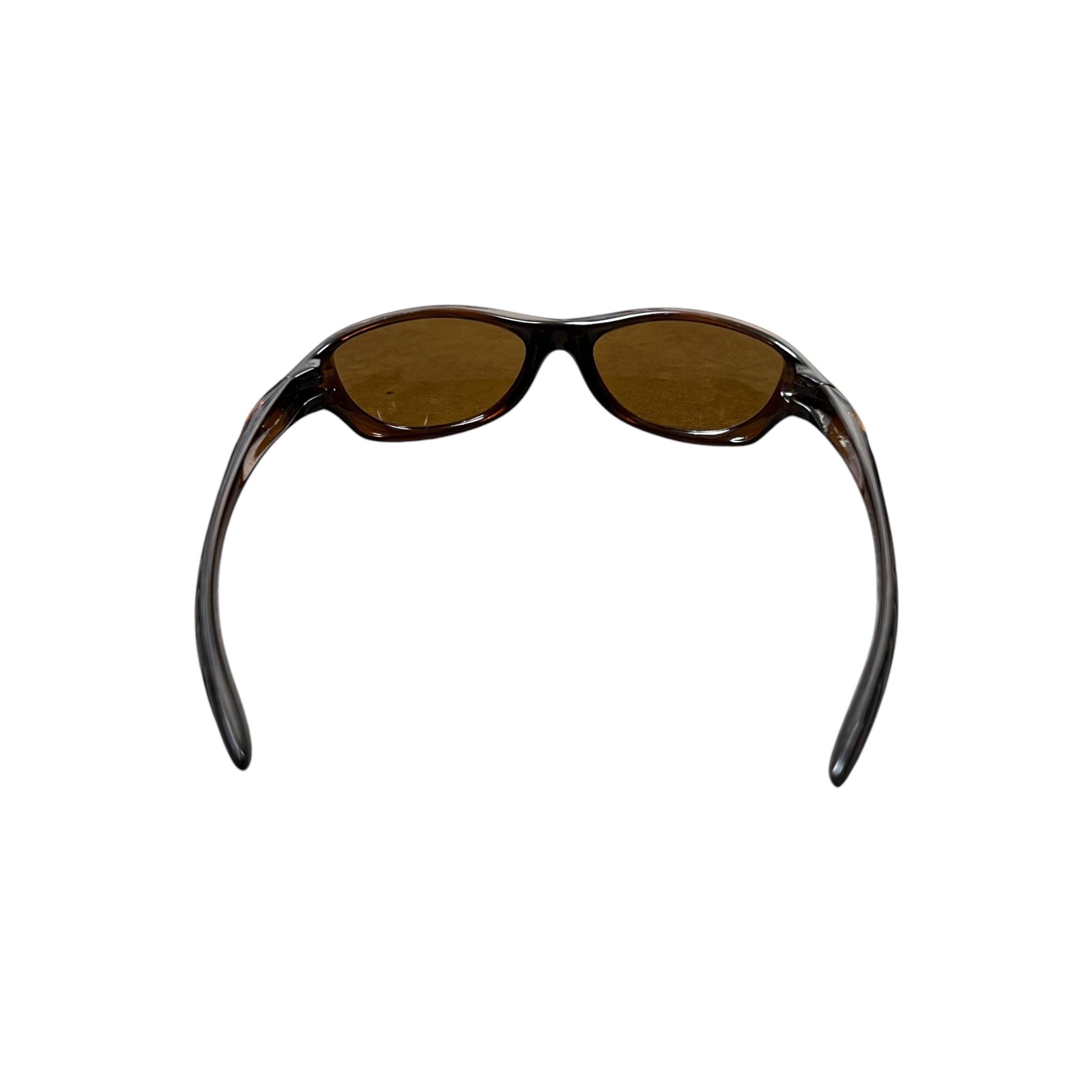 2003 Oakley Fate Sunglasses Dark Brown