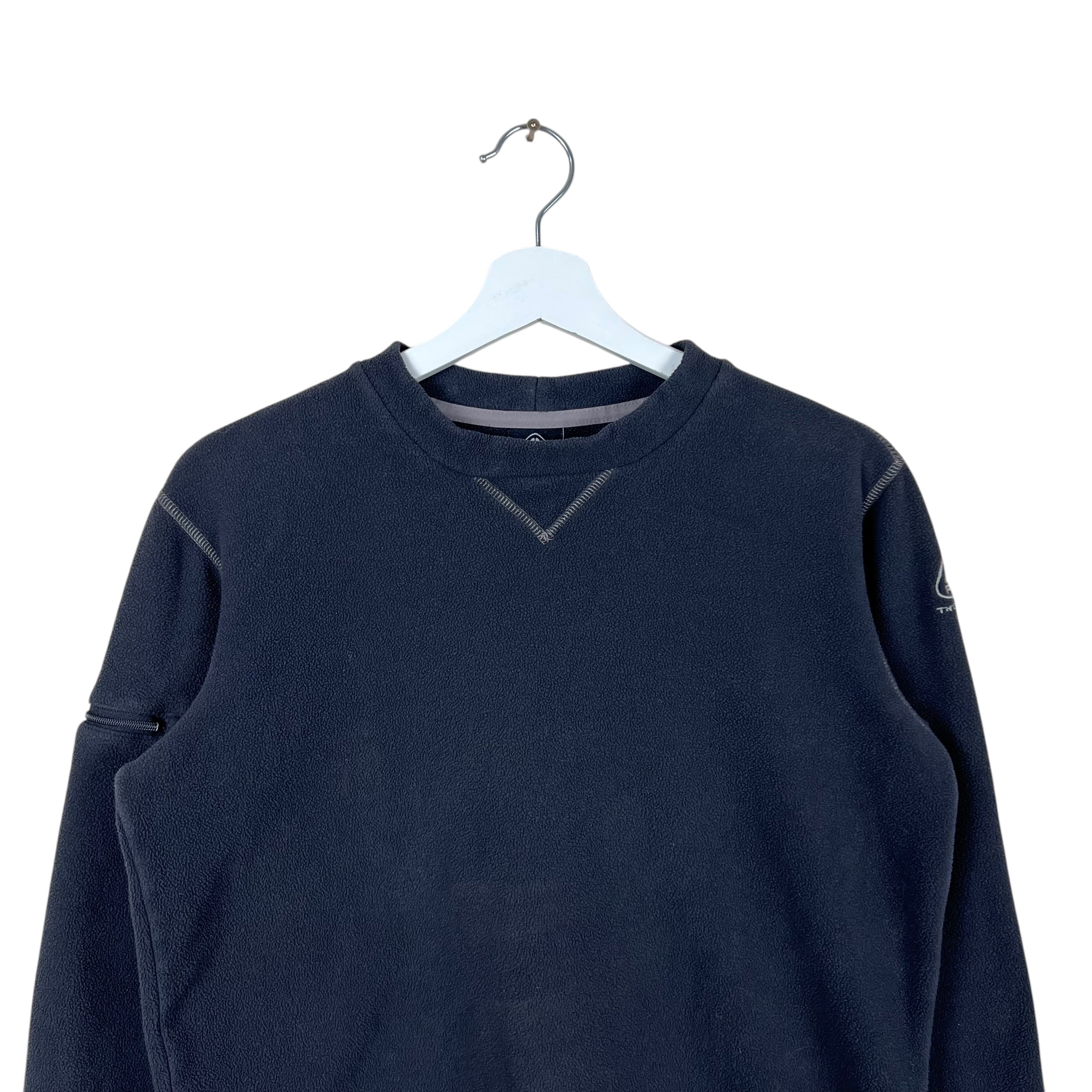 Vintage Y2K Nike ACG Thermal-Fit Fleece Pullover Black