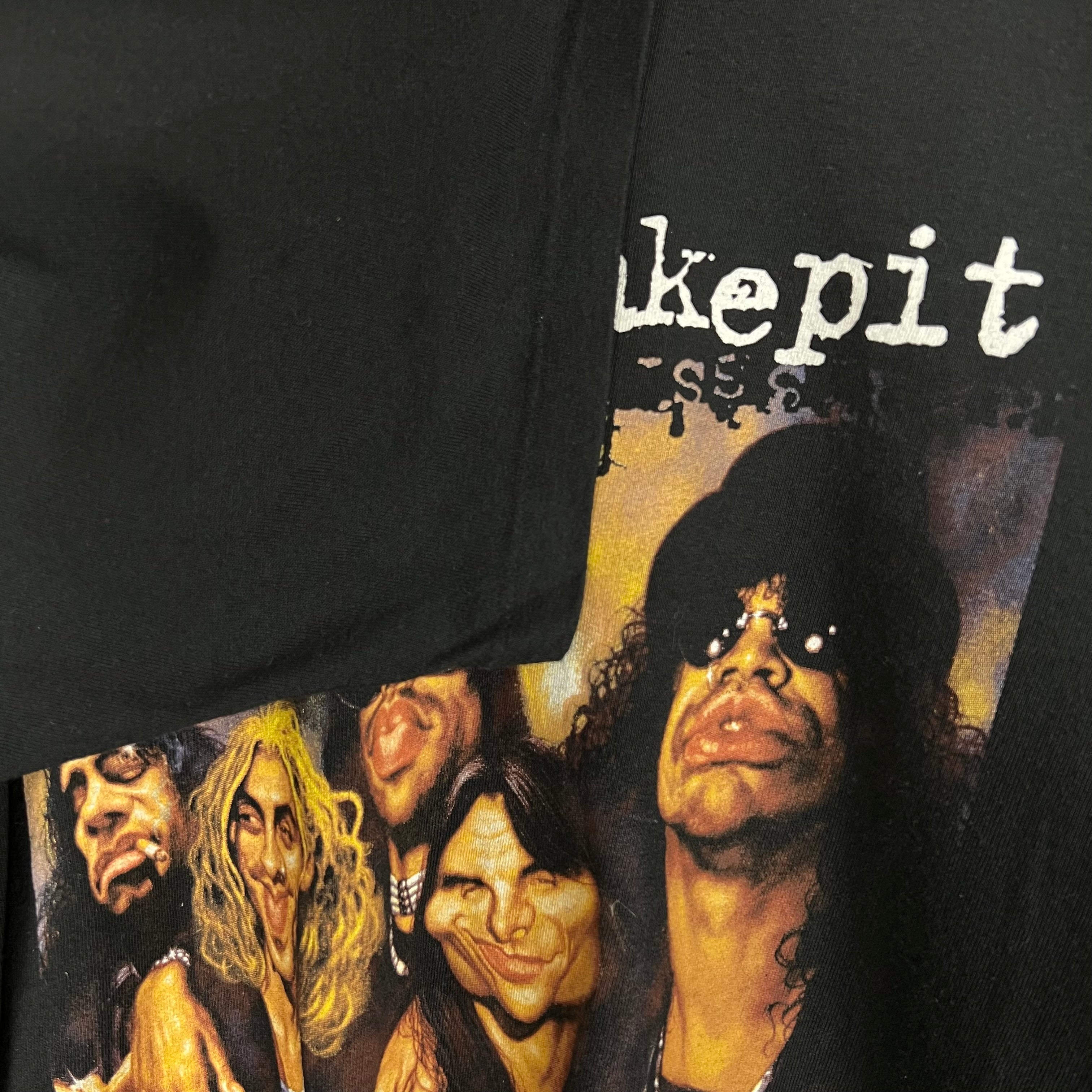 2000 Slash’s Snakepit “Ain’t Life Grand” Tour Tee Black