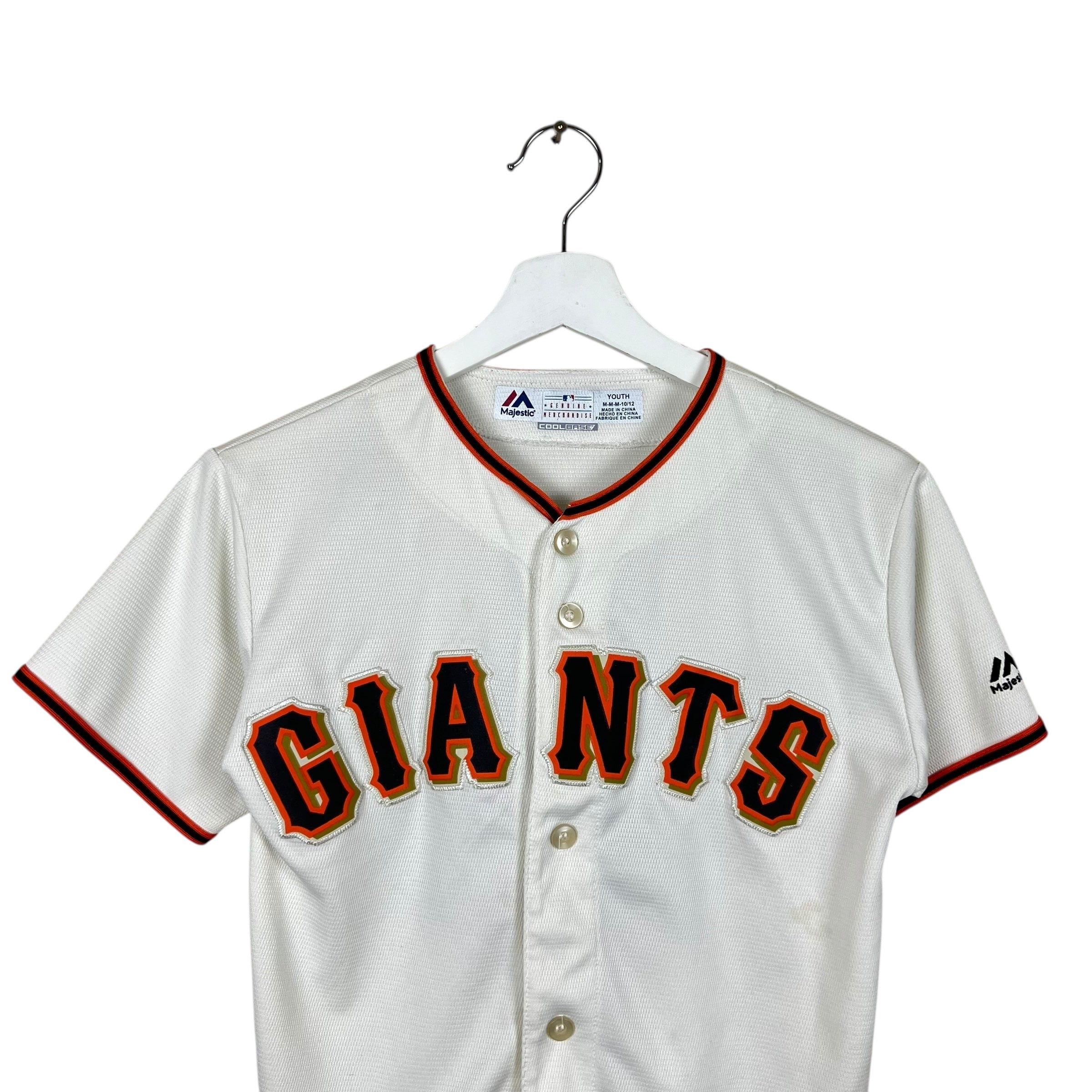 Vintage MLB Youth San Francisco Giants Buster Posey Home Jersey