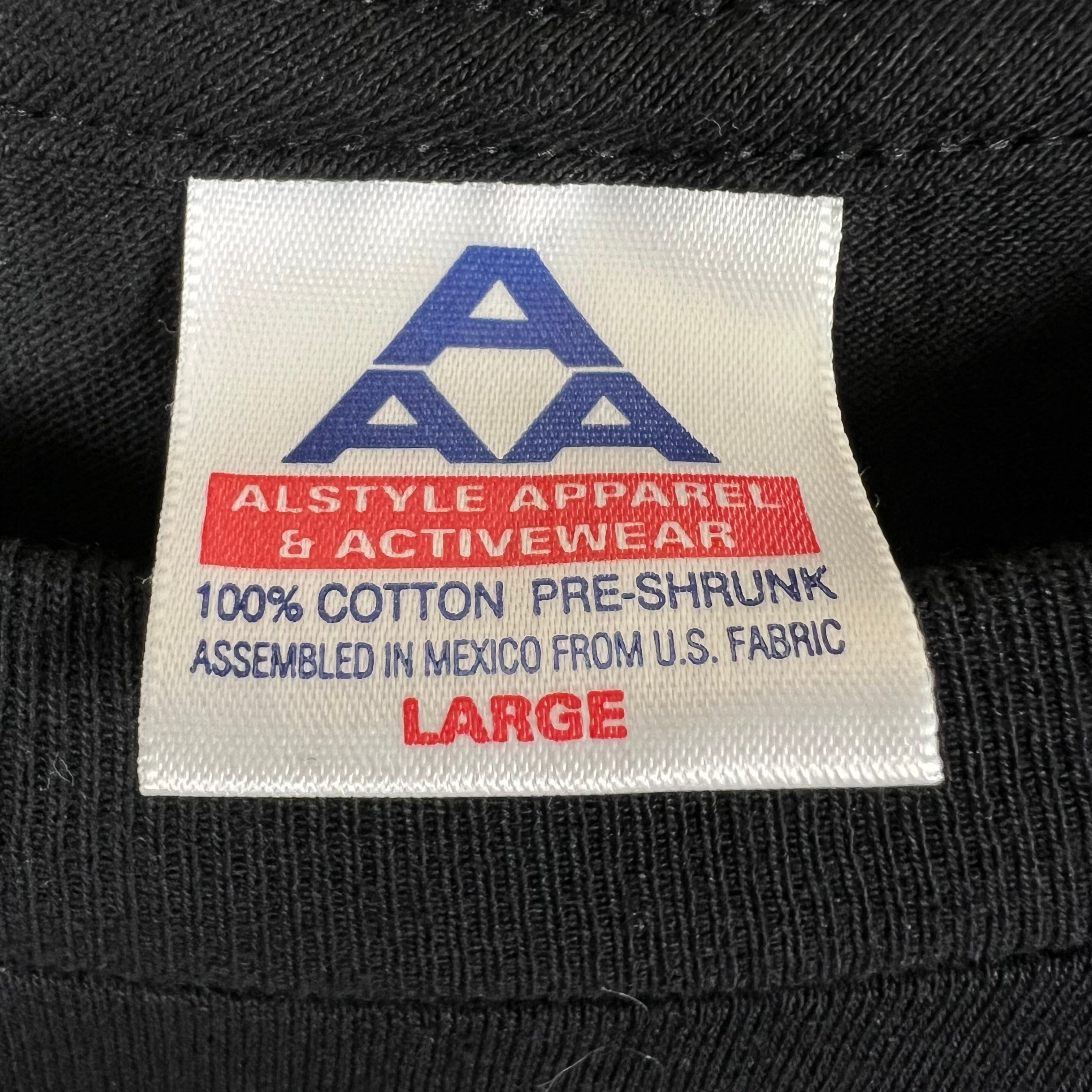 1998 WWF D-Generation X Wrestling Tee Black