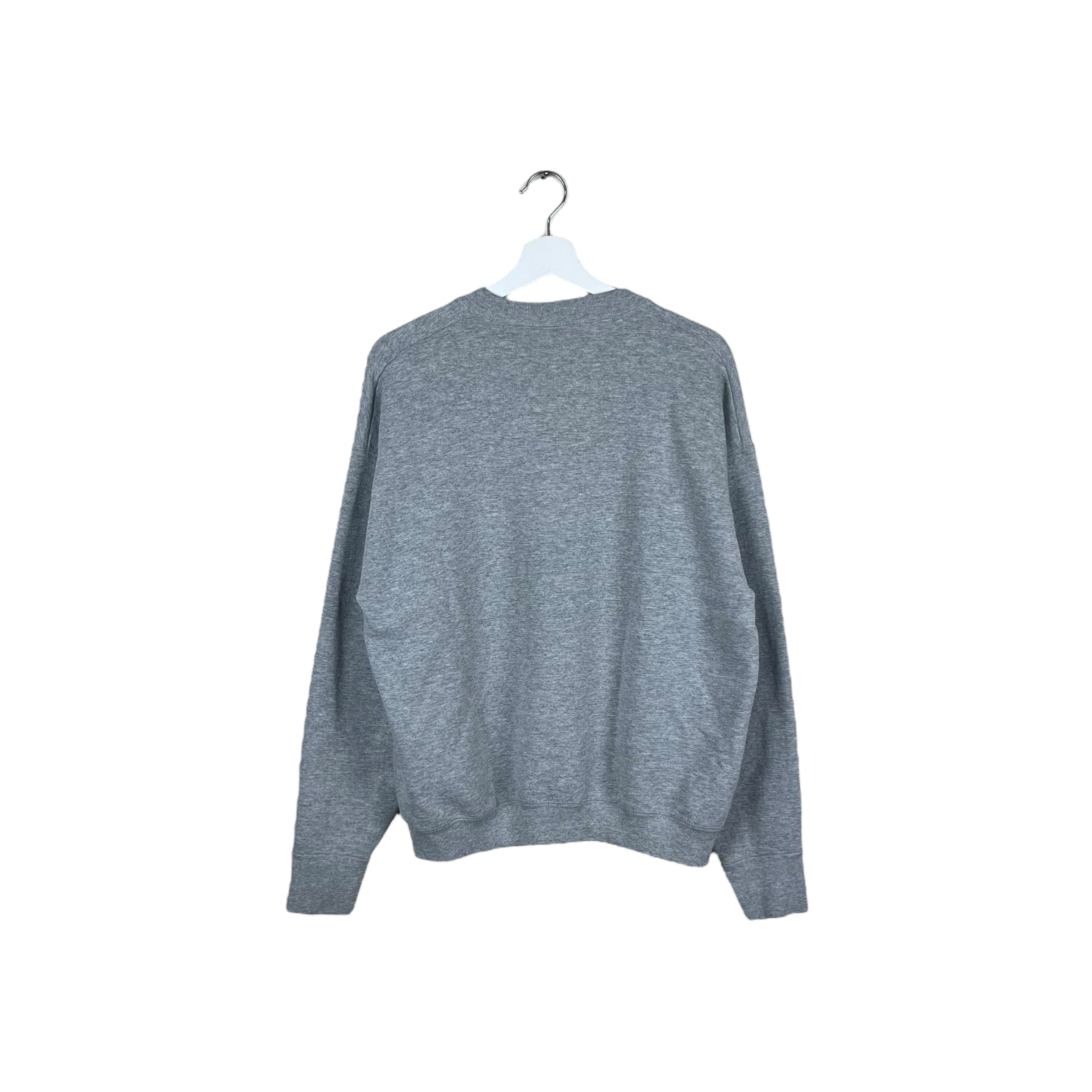 Vintage Veggie Tales Promo Crewneck Heather Grey