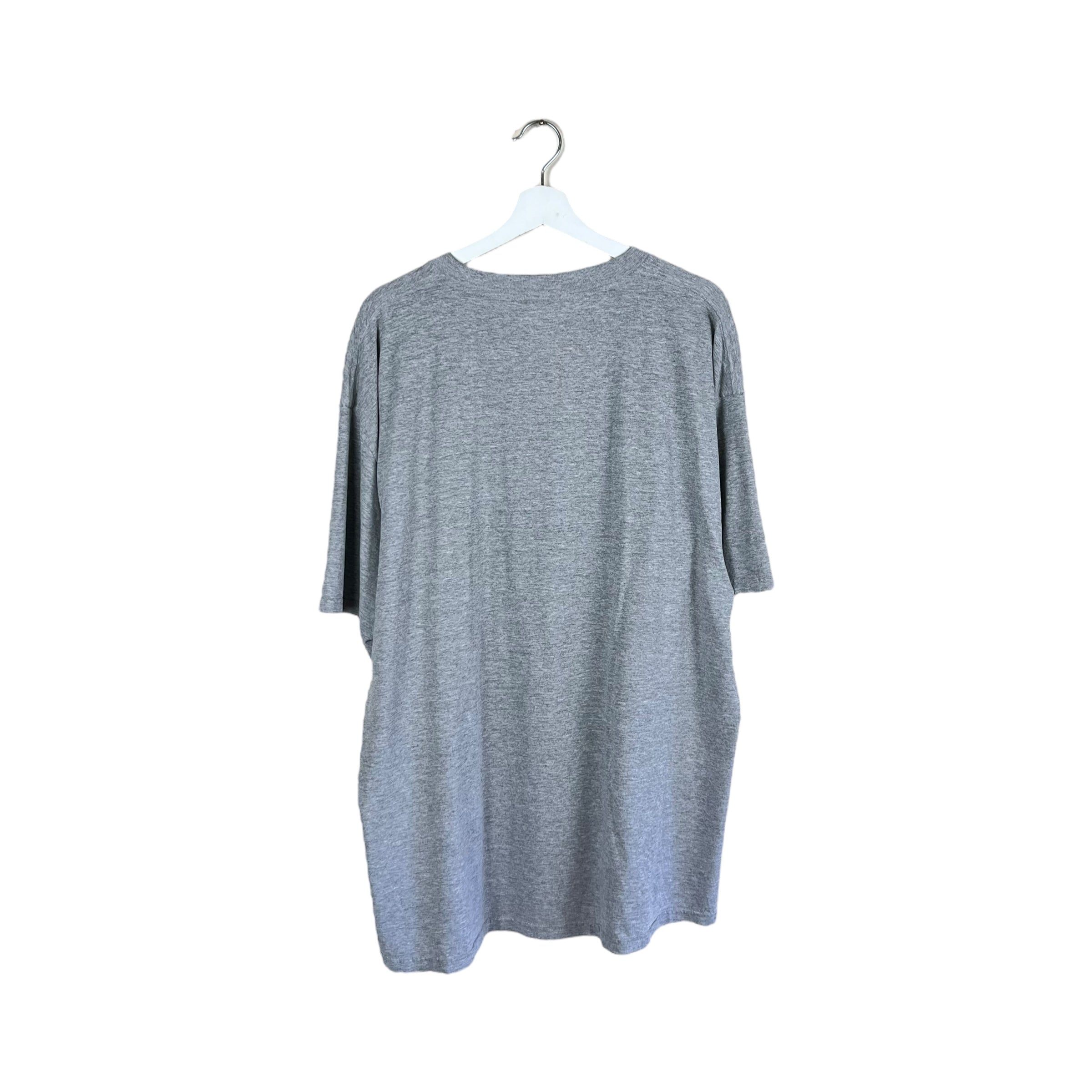 Vintage Lee Indiana Pacers Arch Logo Tee Heather Grey