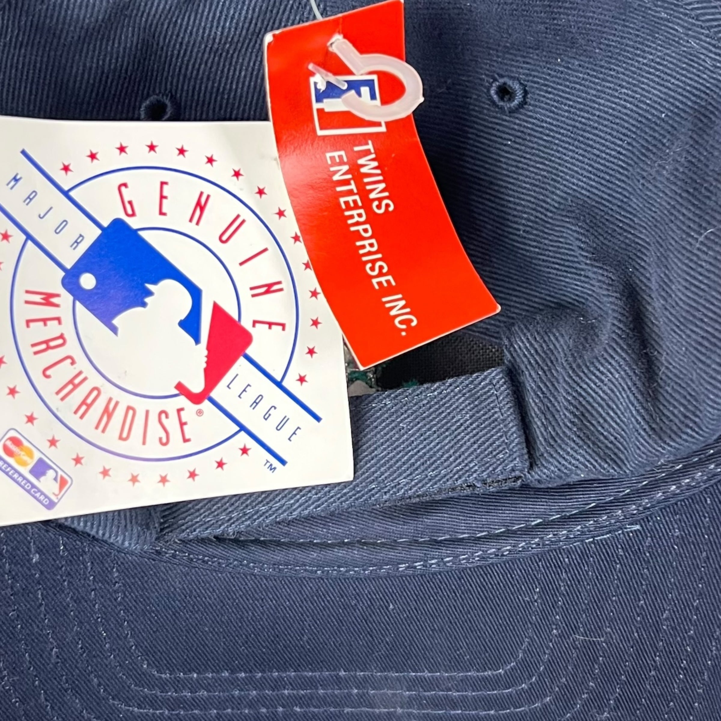 Vintage MLB Seattle Mariners Logo StrapBack Navy