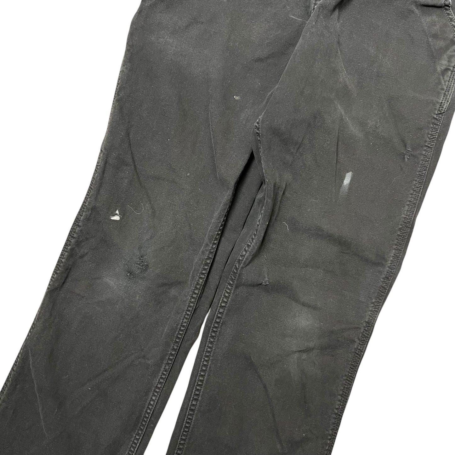 Vintage Carhartt Relaxed Fit Carpenter Pants Black