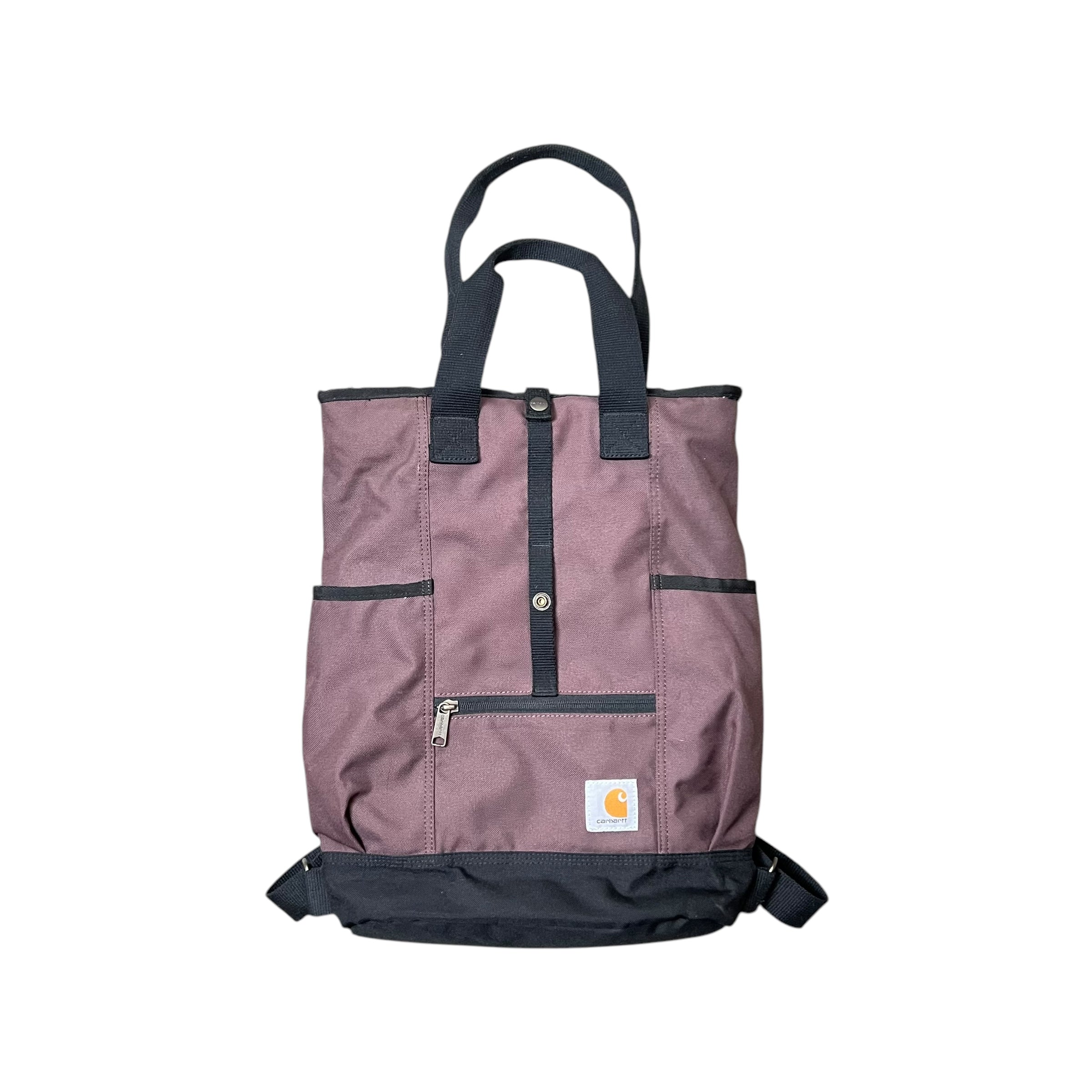 Vintage Carhartt Legacy 2 In 1 Hybrid Bag Wine