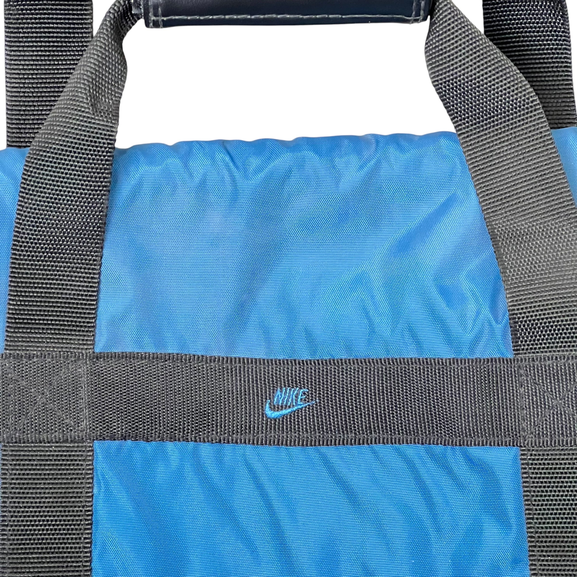 Vintage 80’s Nike Air Jordan Travelling Bag Blue