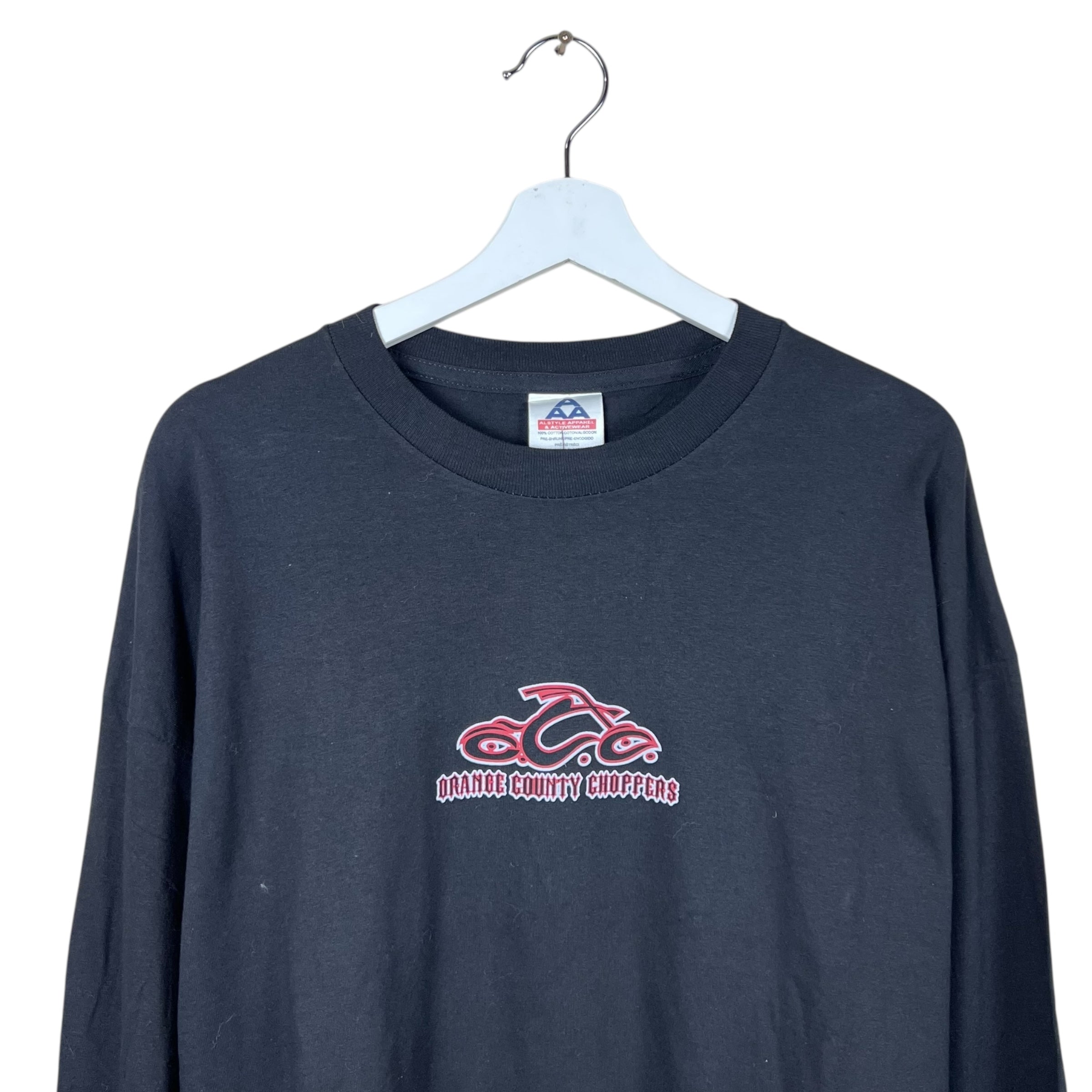 Vintage Orange County Choppers Longsleeve Black/Red