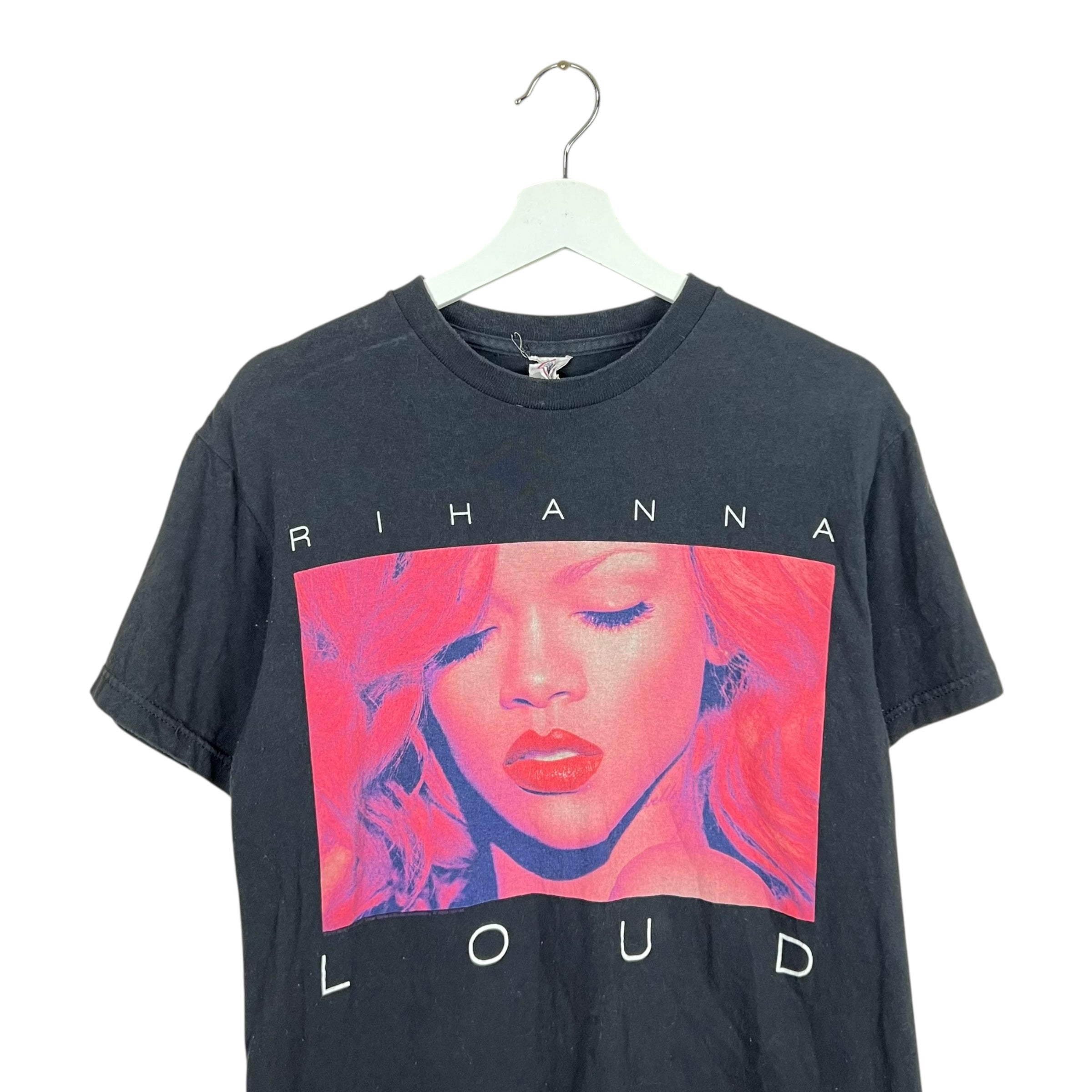 2011 Rihanna Loud Tour Tee Black