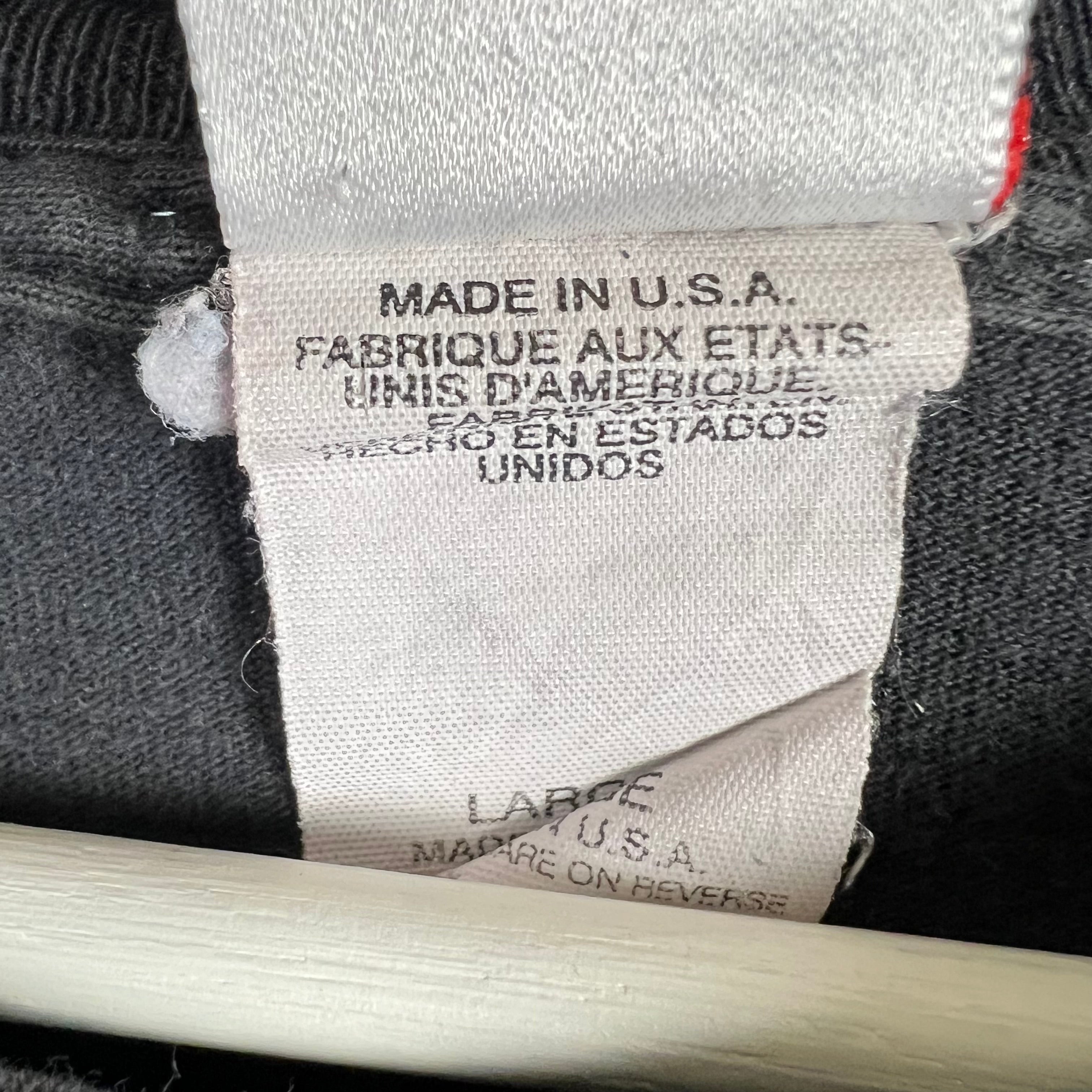 Vintage Disney Star Tours Tee Black