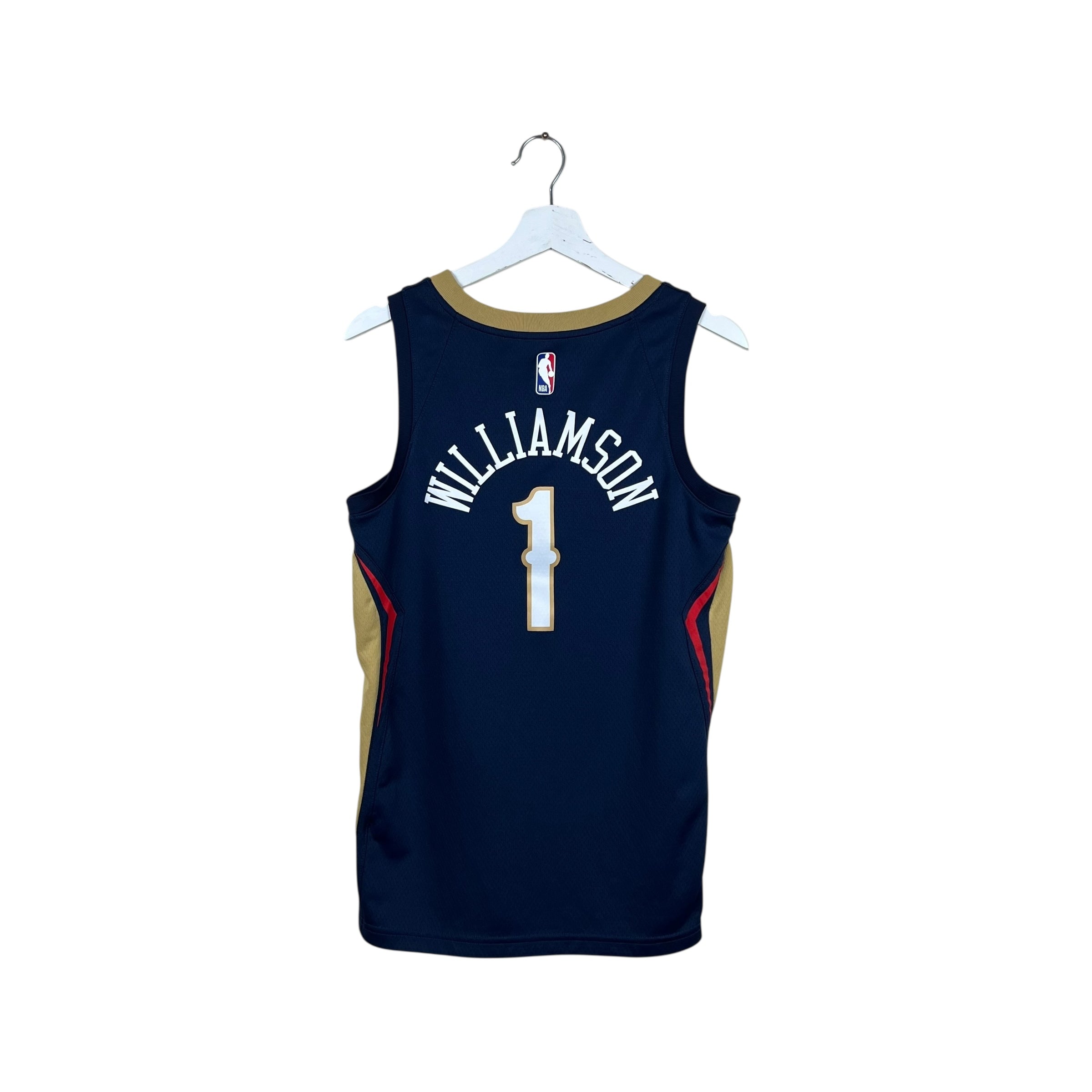2022 Nike NBA New Orleans Pelicans Zion Williamson Away Jersey