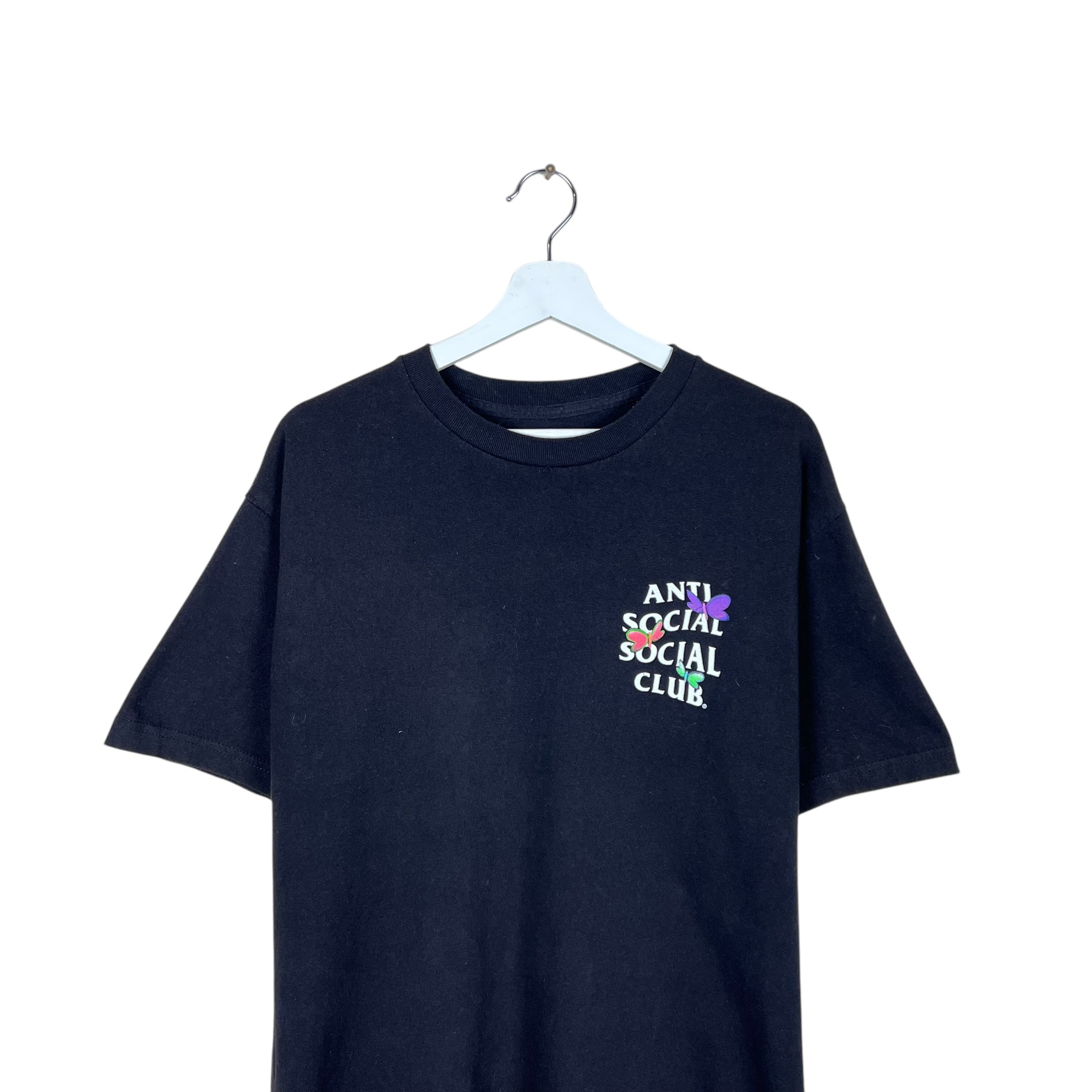 Anti Social Social Club Shell Shock Tee Black