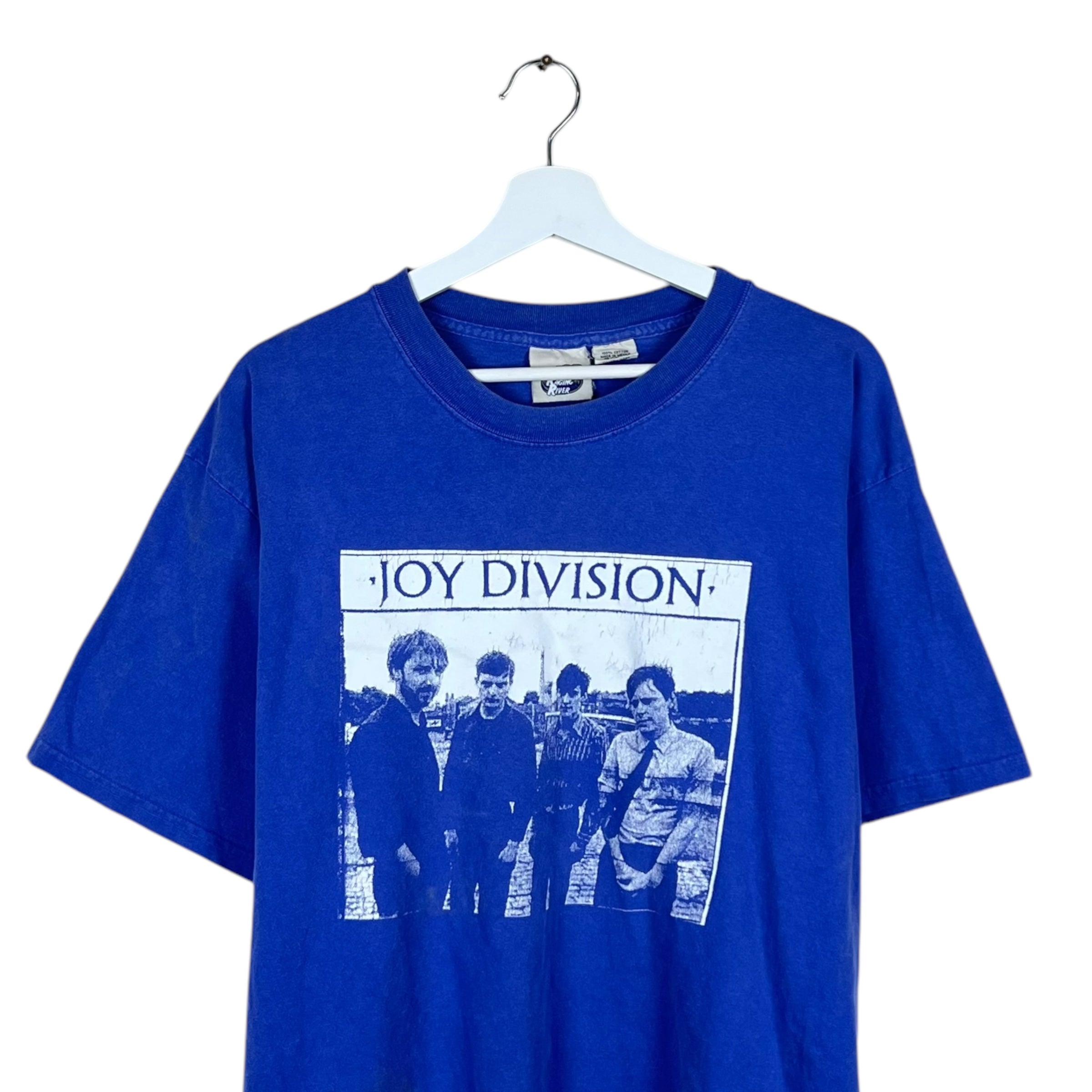 Vintage Joy Division Tee Faded Blue