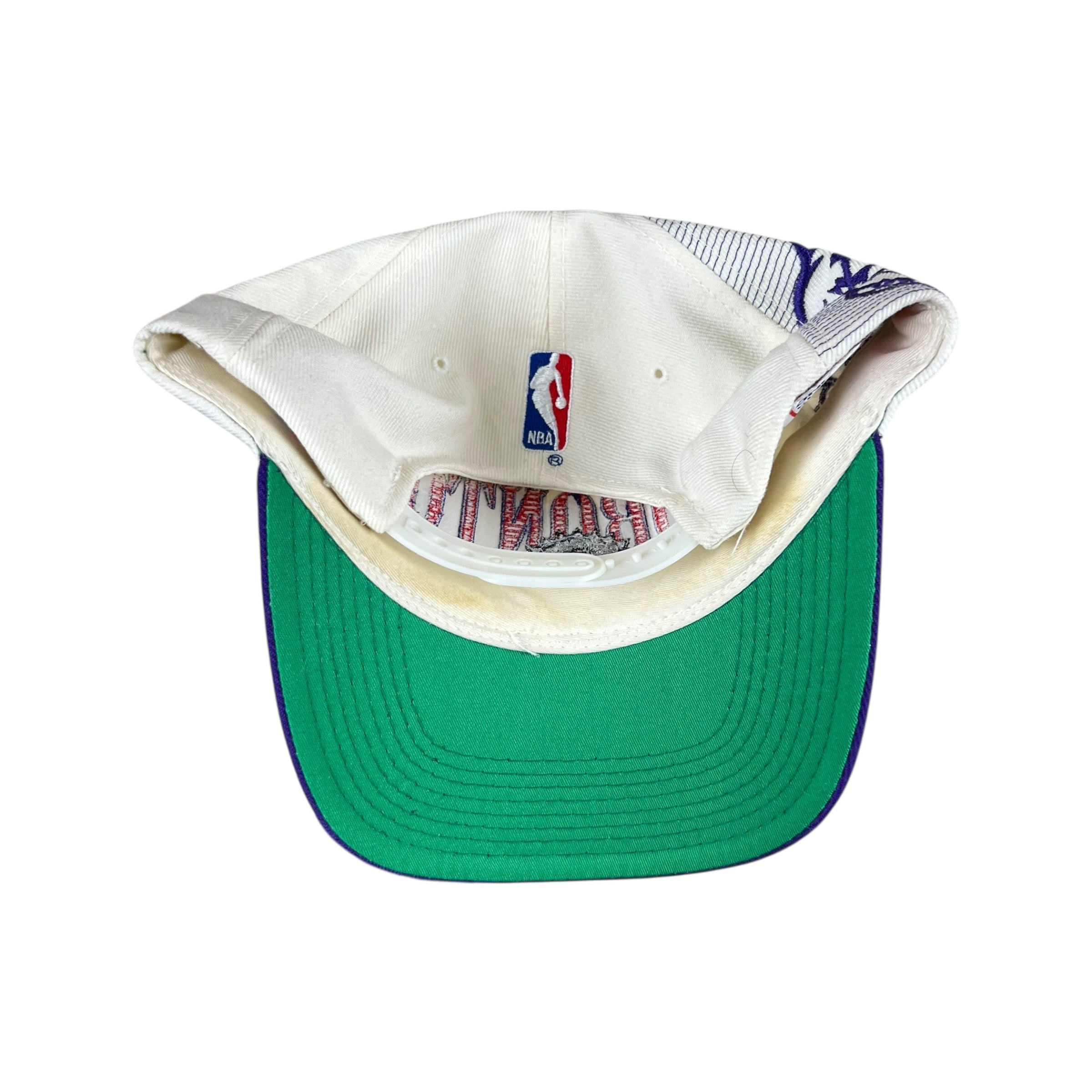 Vintage Sports Specialties Toronto Raptors Laser SnapBack