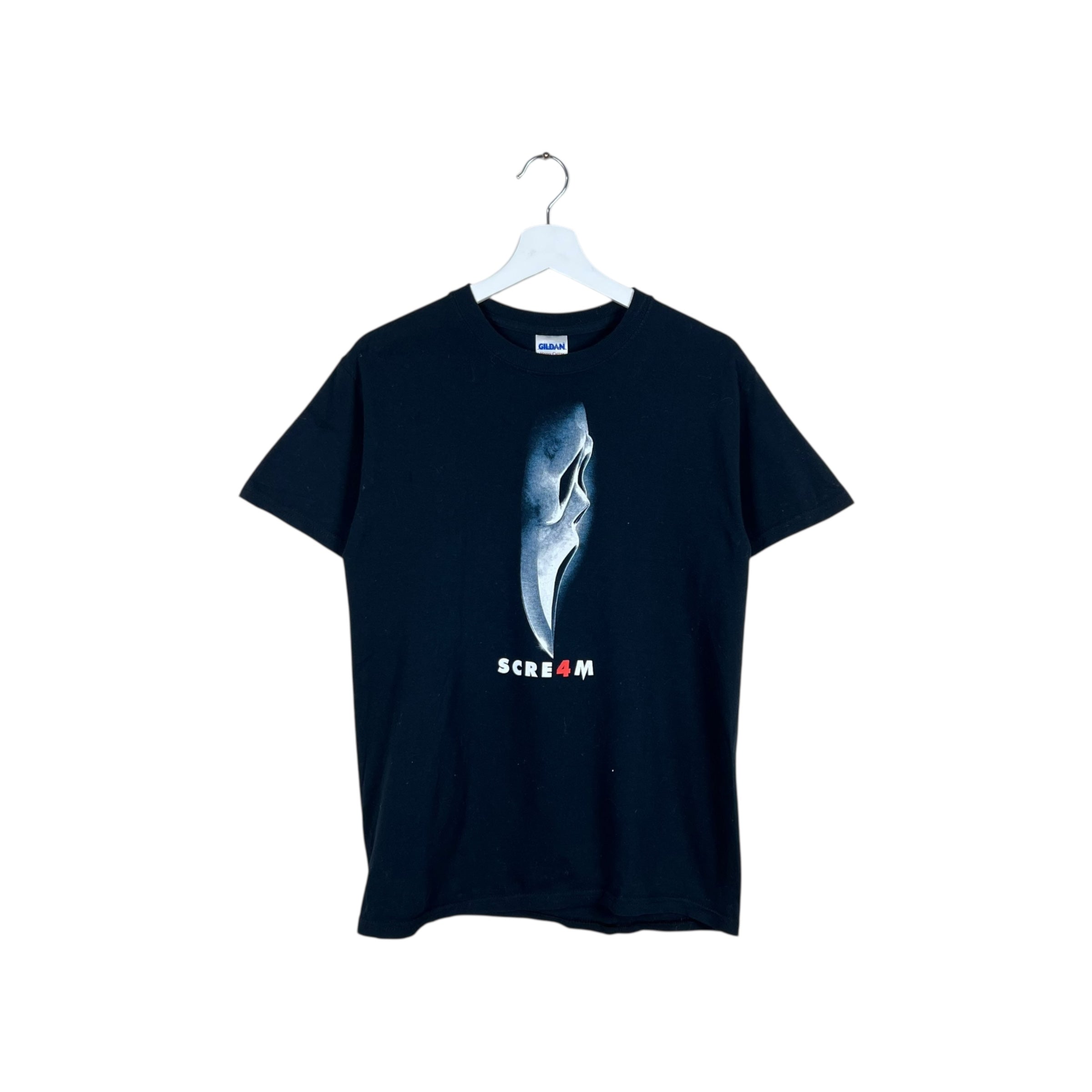 2011 Scream 4 Movie Promo Tee Black