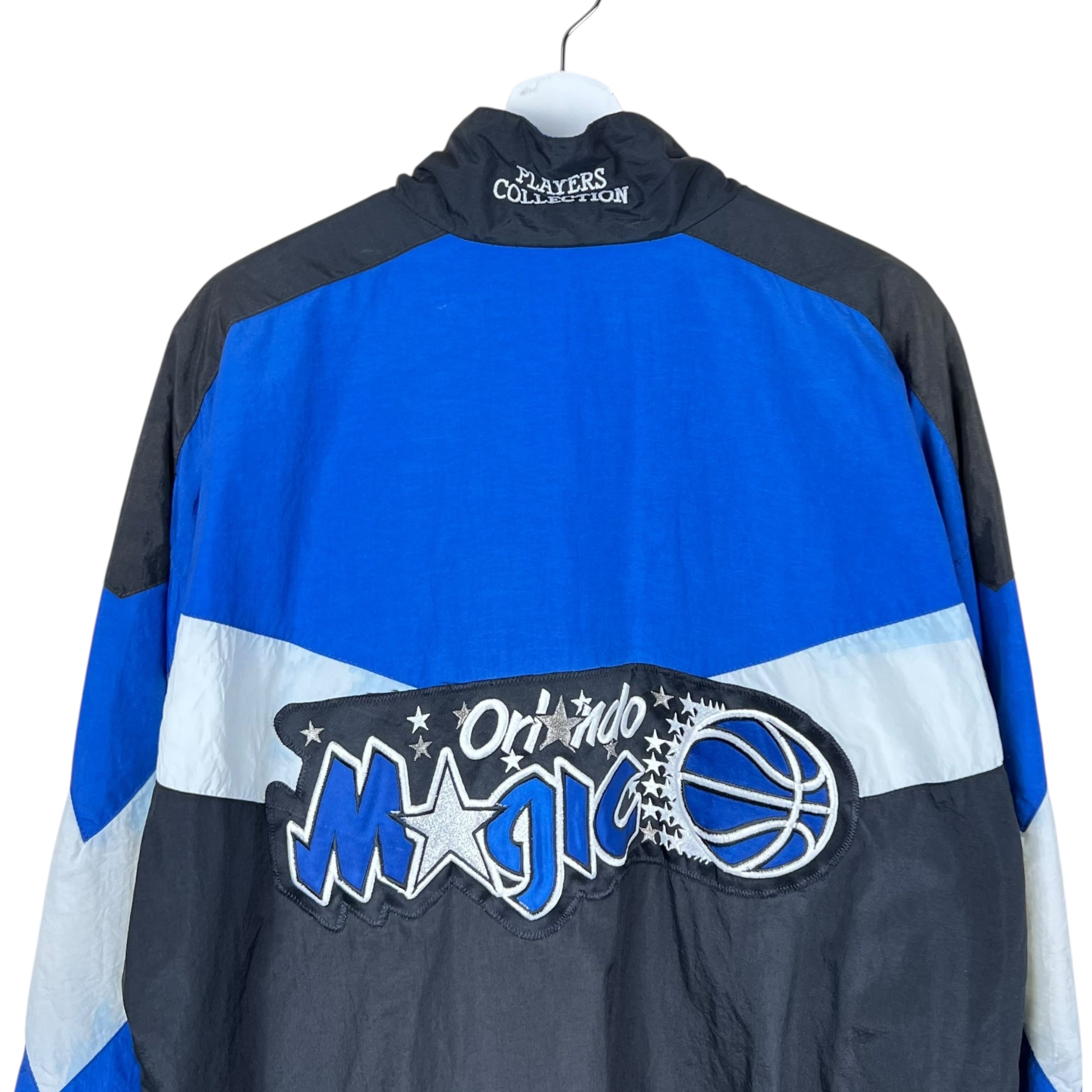 Vintage Players Collection NBA Orlando Magic Windbreaker Blue/White