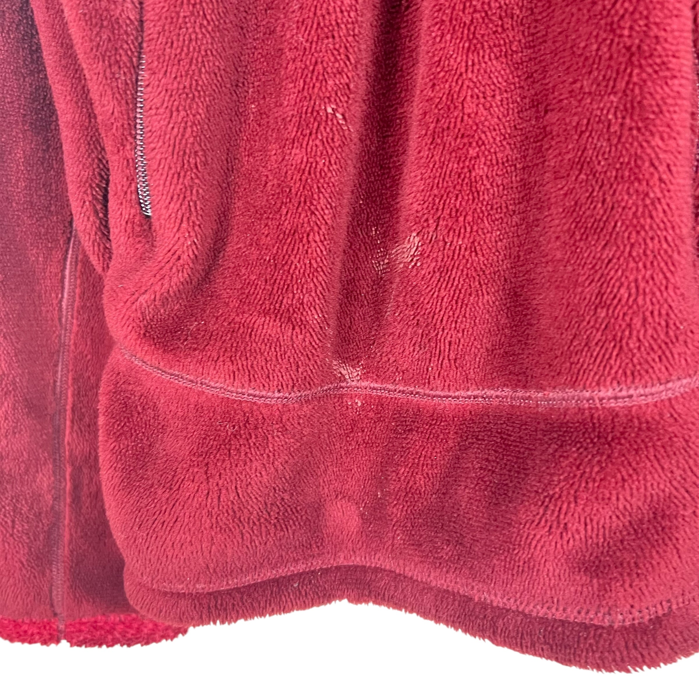 Vintage Patagonia R4 Fleece Jacket Maroon