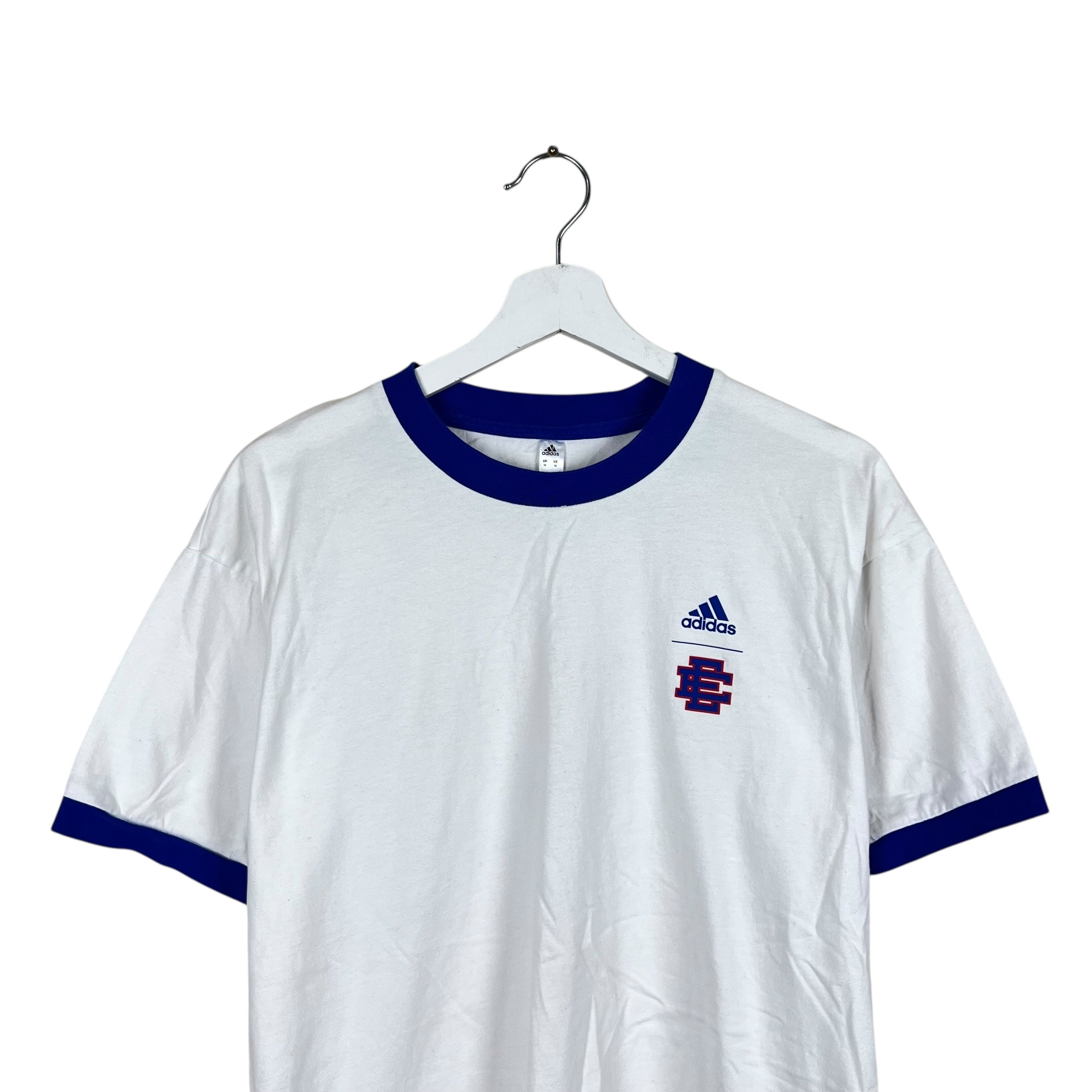 Adidas x Eric Emanuel McDonald’s Graphic Tee White