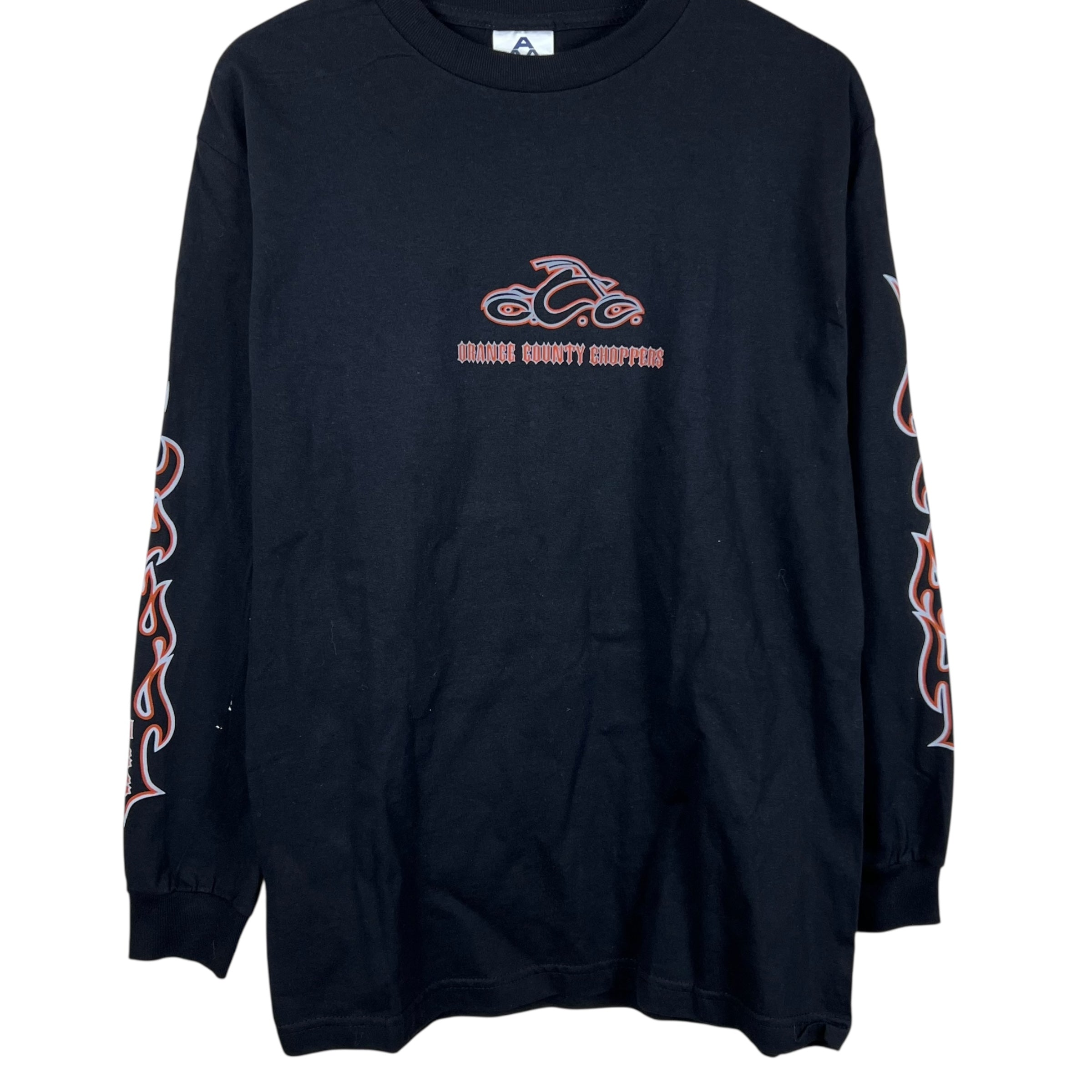 Vintage Orange County Choppers Longsleeve Black/Orange