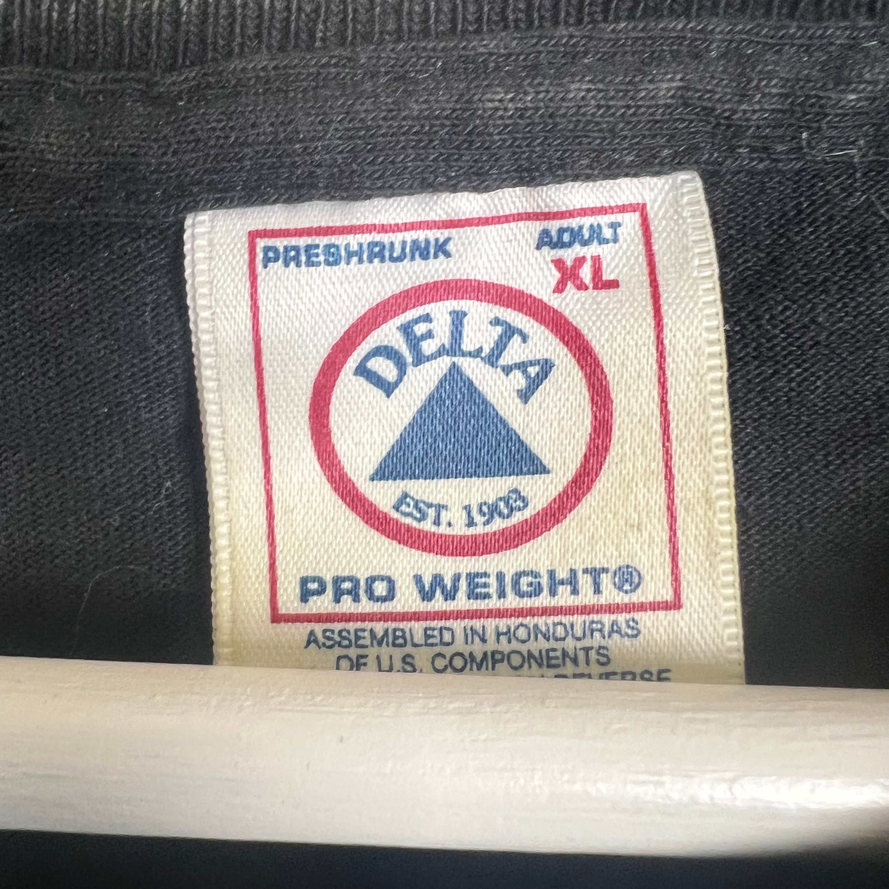 1999 Elton John “Evening With Elton John” Tour Tee Black