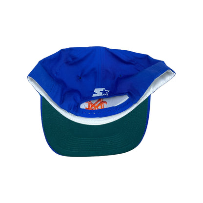 Vintage Starter New York Mets Logo Hat Blue