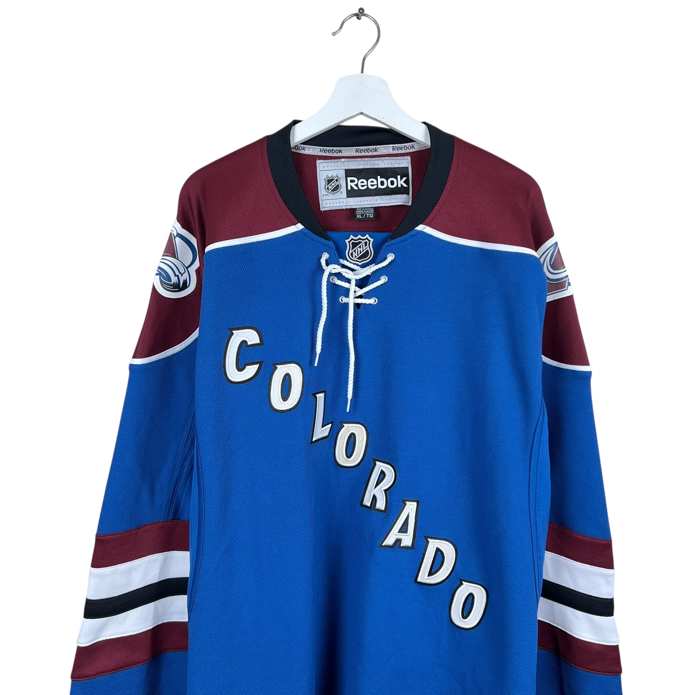 2015 Reebok NHL Colorado Avalanche Blank Alternate Jersey