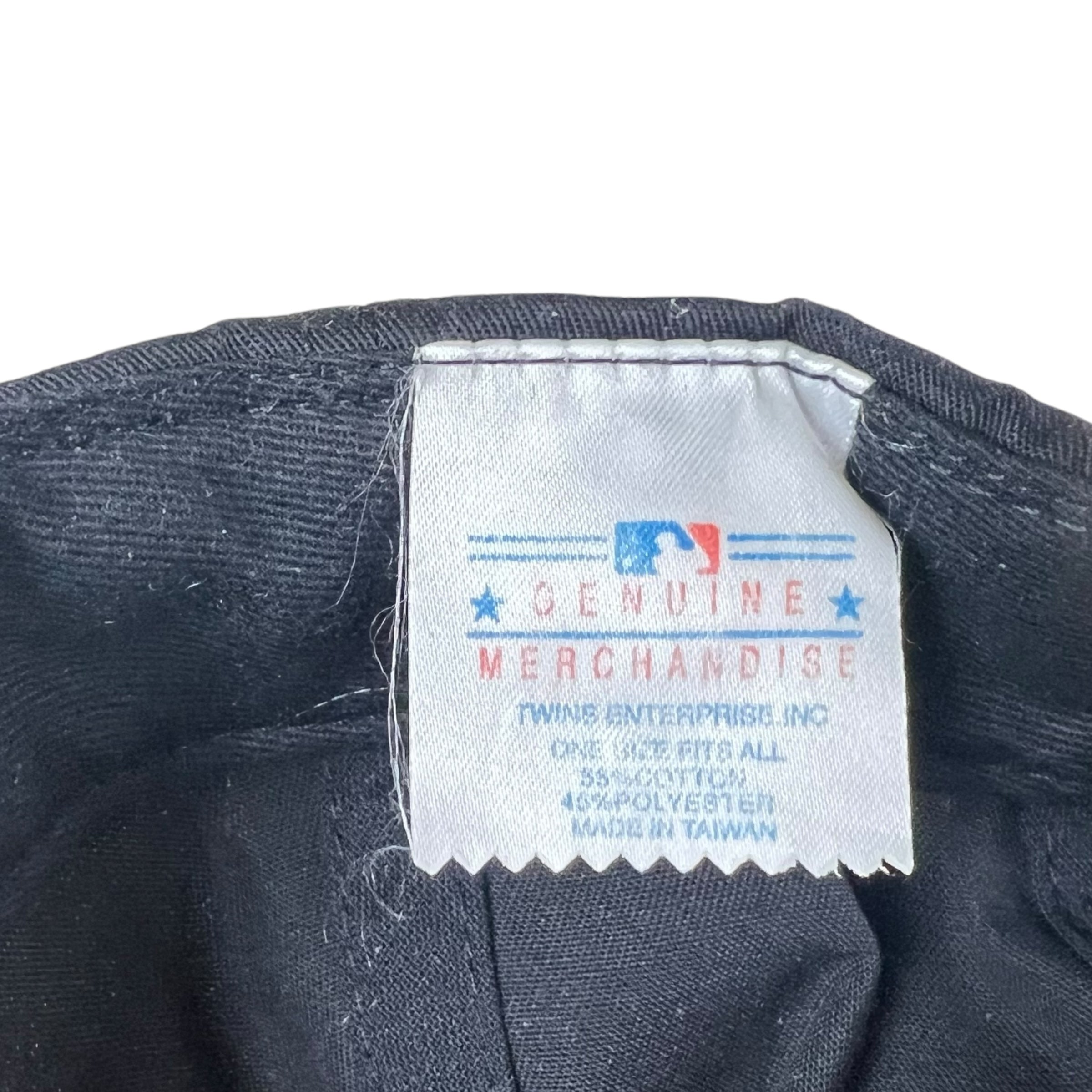 Vintage Tampa Bay Rays Logo SnapBack Black