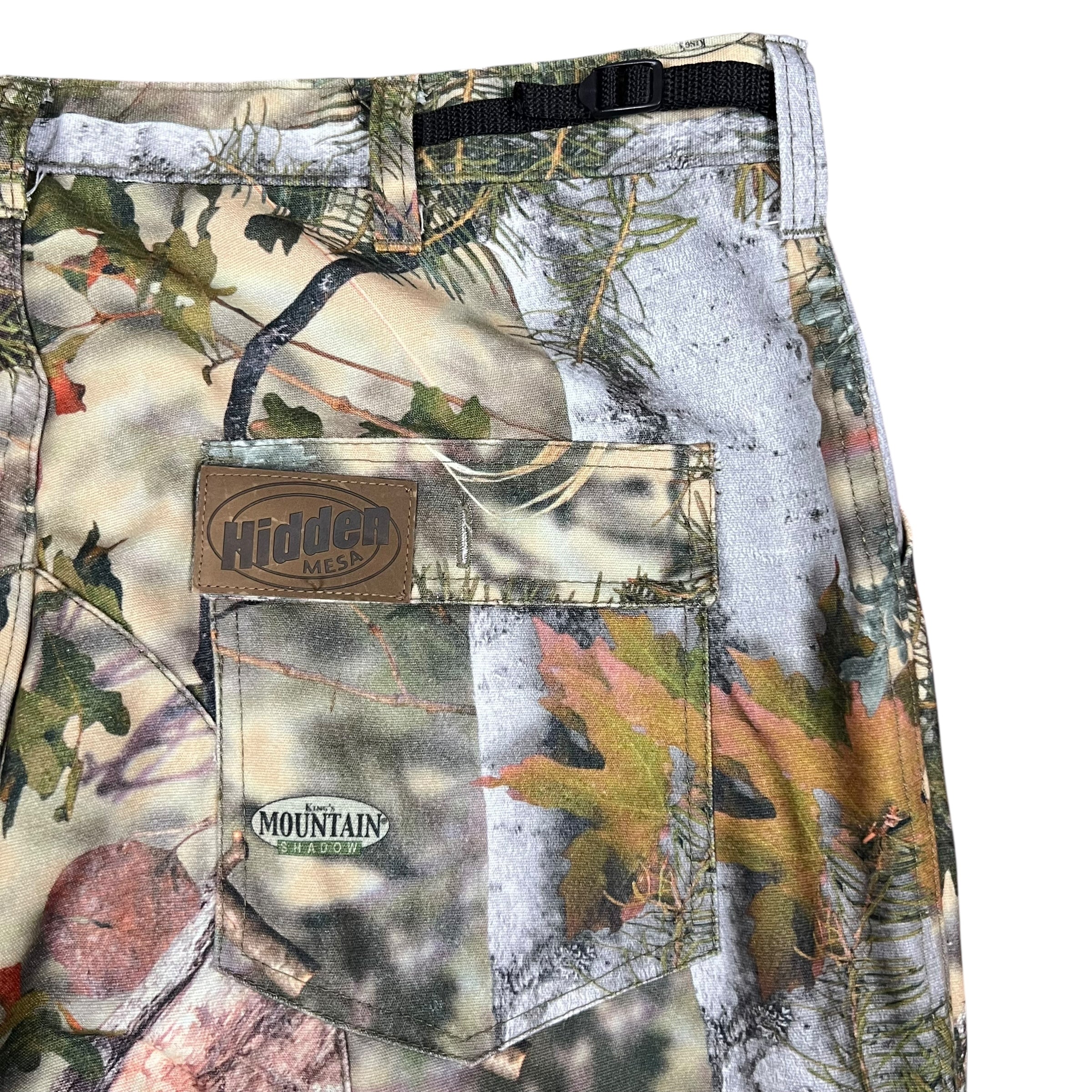 Vintage Hidden Gear RealTree Cargo Pants Camo