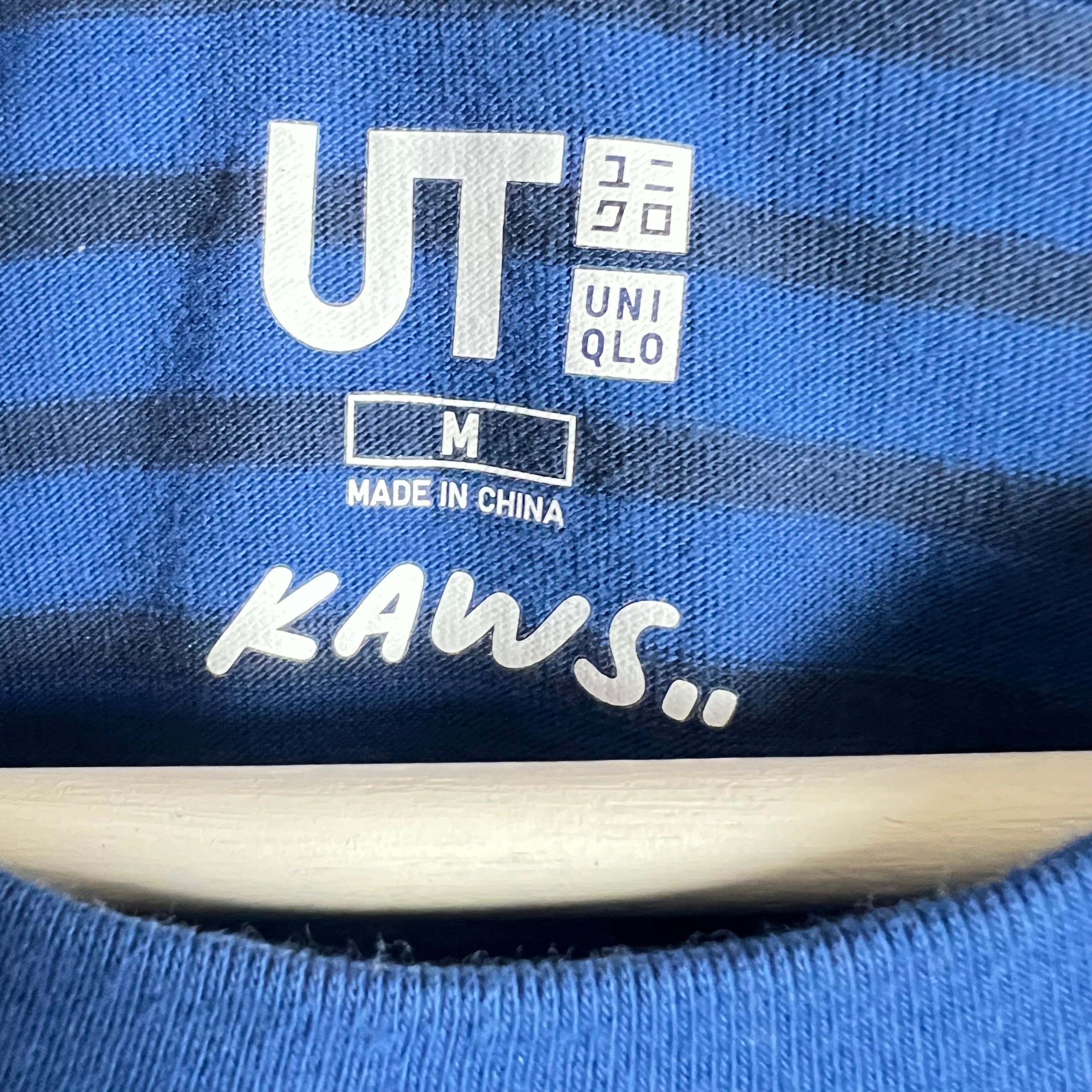 Uniqlo x KAWS BFF Striped Tee