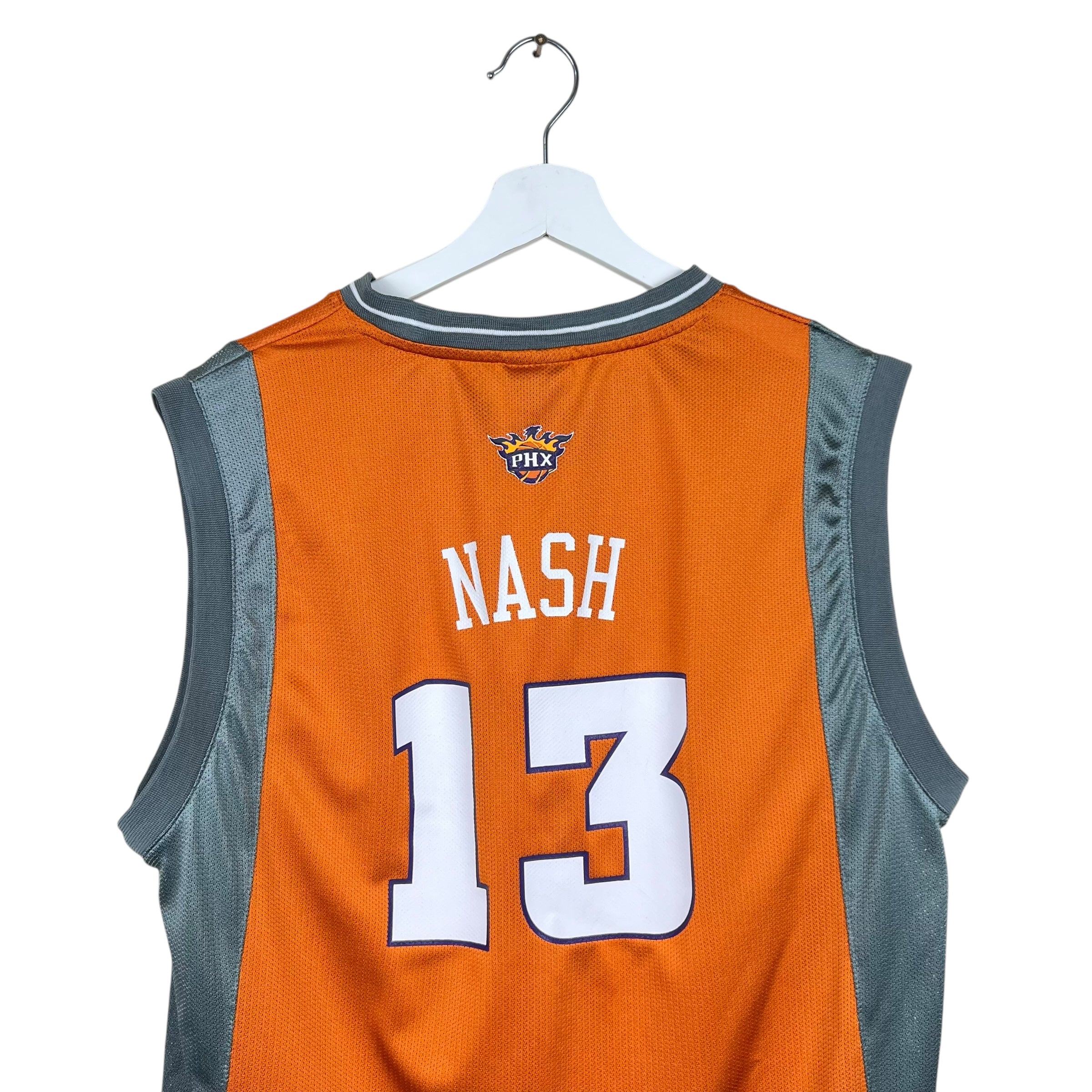 Vintage Reebok Kids Phoenix Suns Steve Nash Alternate Away Jersey