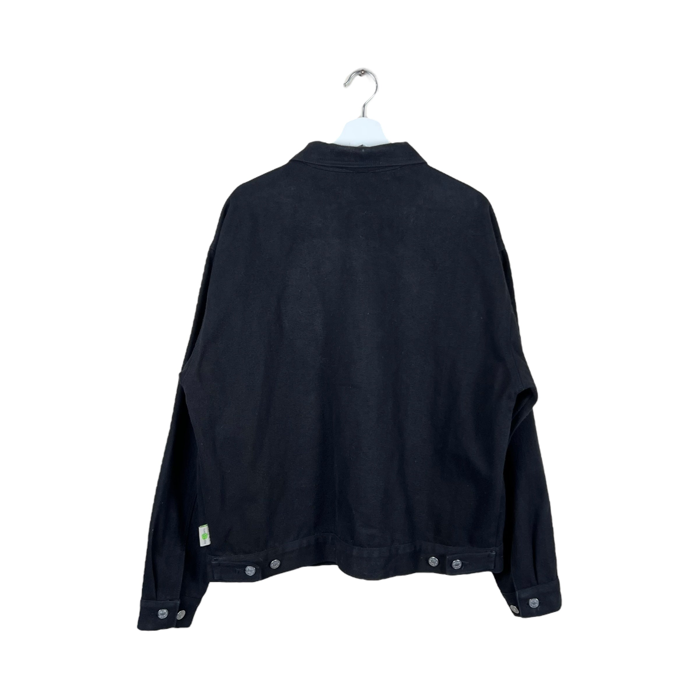 Vintage Beatles Special Anthology Apple Jean Jacket Black