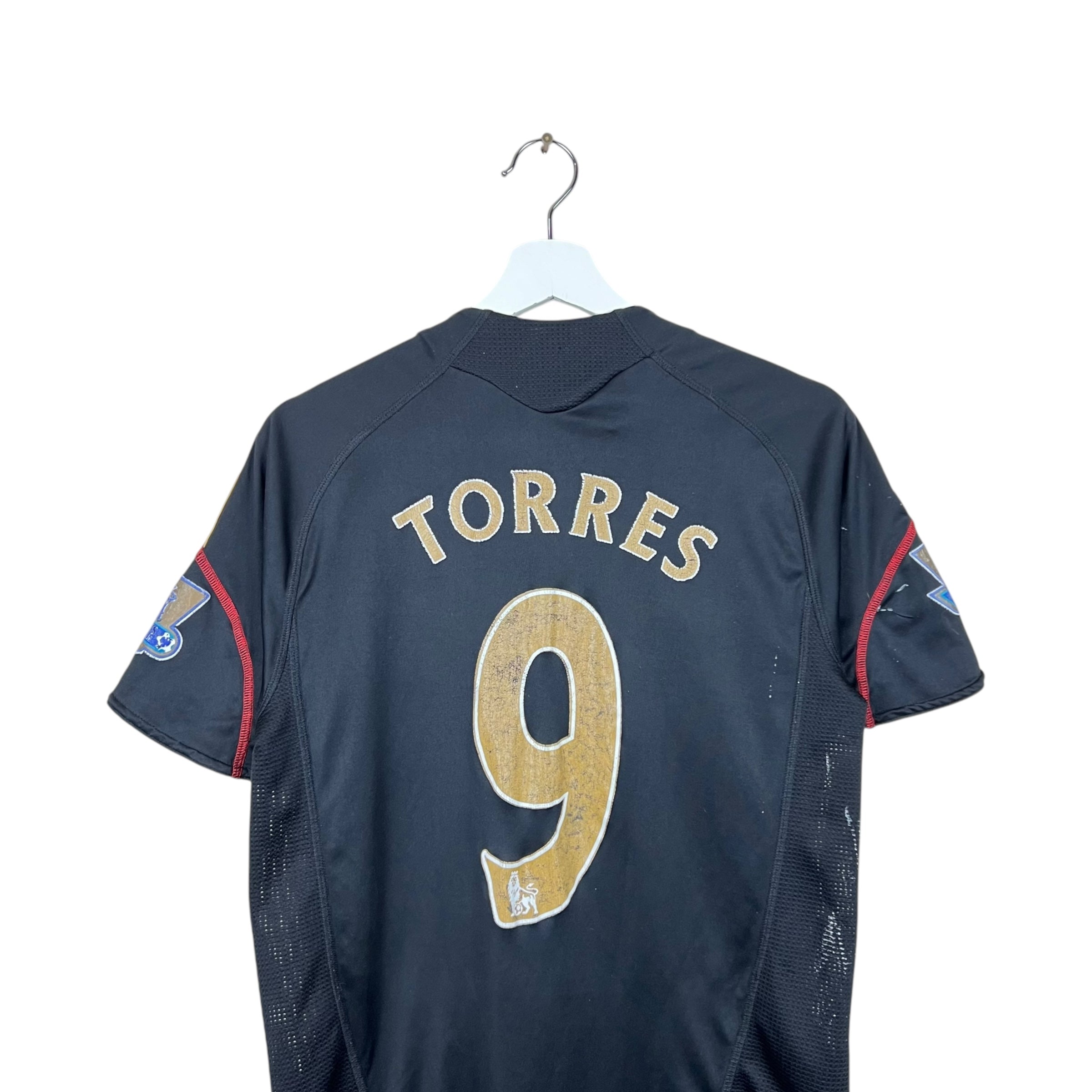 2009 Adidas Liverpool FC Fernando Torres Away Jersey