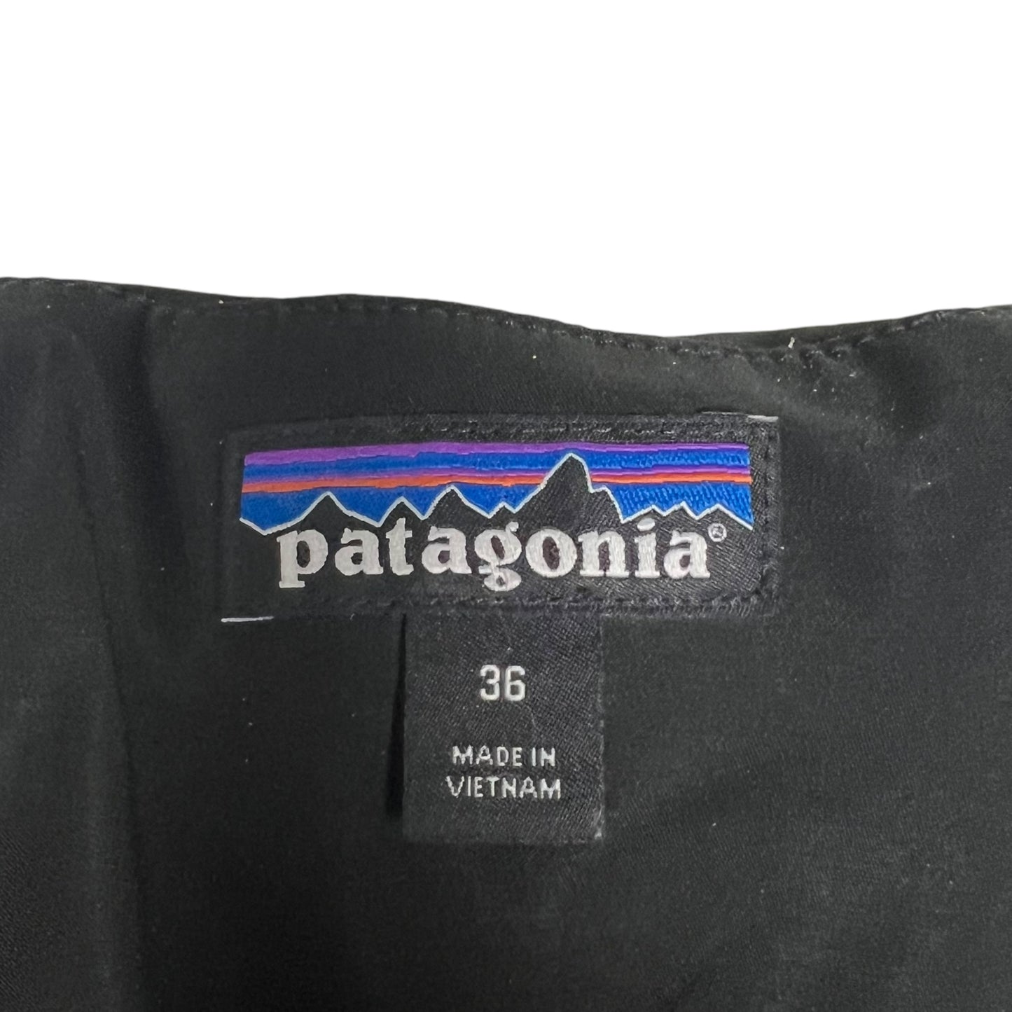 Vintage Patagonia Simul Alpine Softshell Pants Jet Black