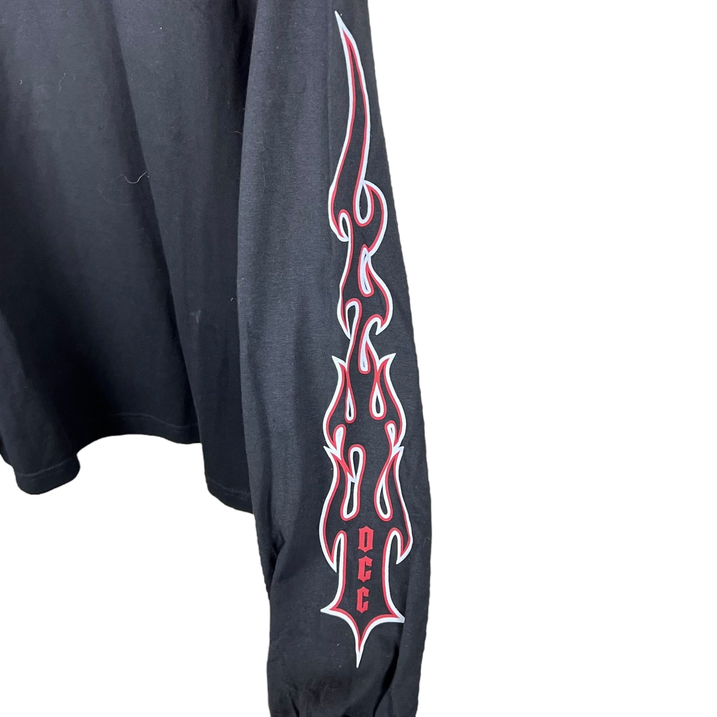 Vintage Orange County Choppers Longsleeve Black/Red