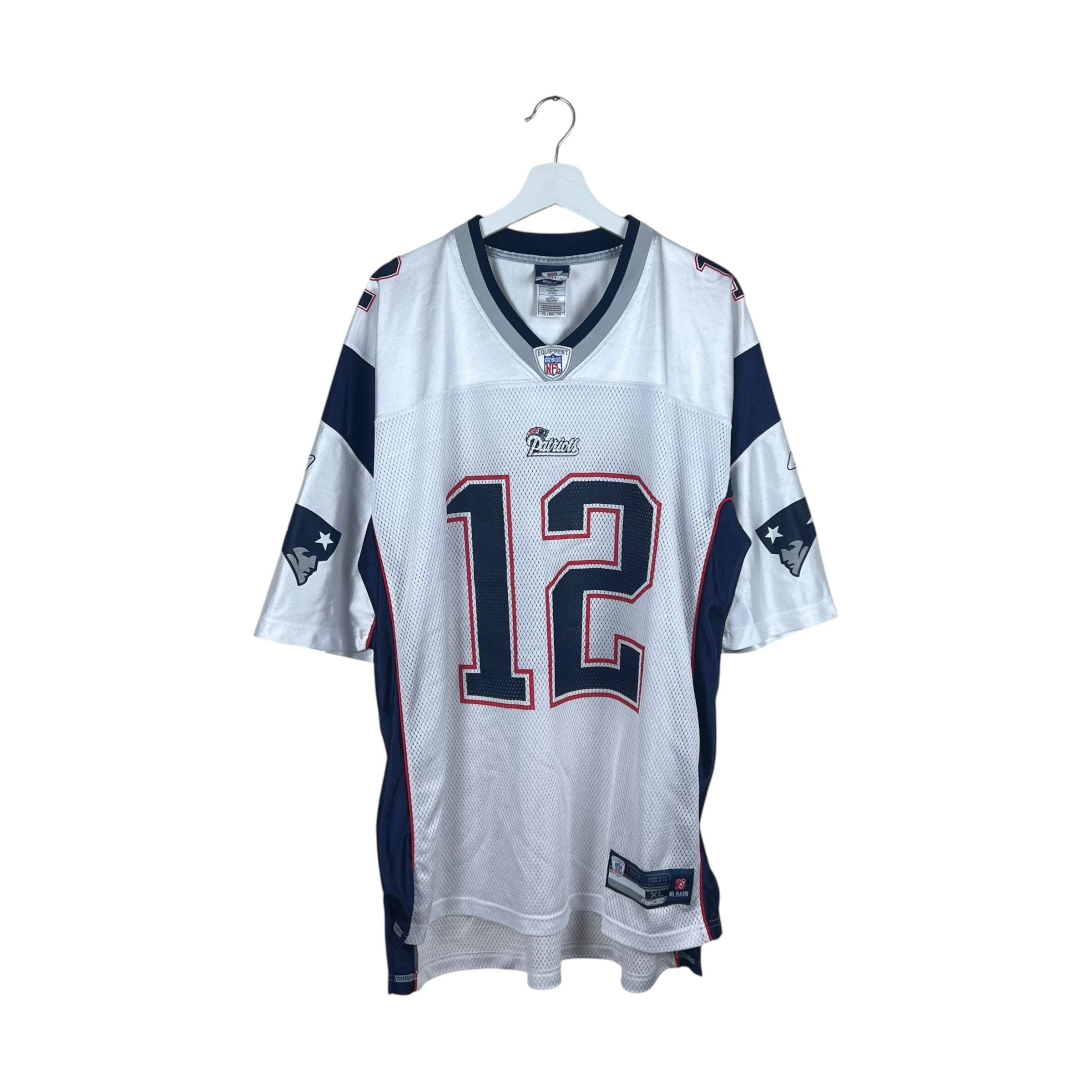 Vintage Reebok NFL New England Patriots Tom Brady Home Jersey